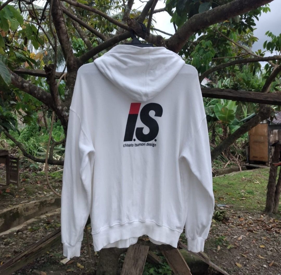 Issey Miyake Tsumori Chisato Design Zipper Hoodie