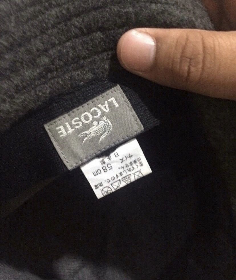 Lacoste × Vintage 🔥Vintage🔥 Lacoste Wool Bucket Hat Size ONE SIZE - 4 Thumbnail