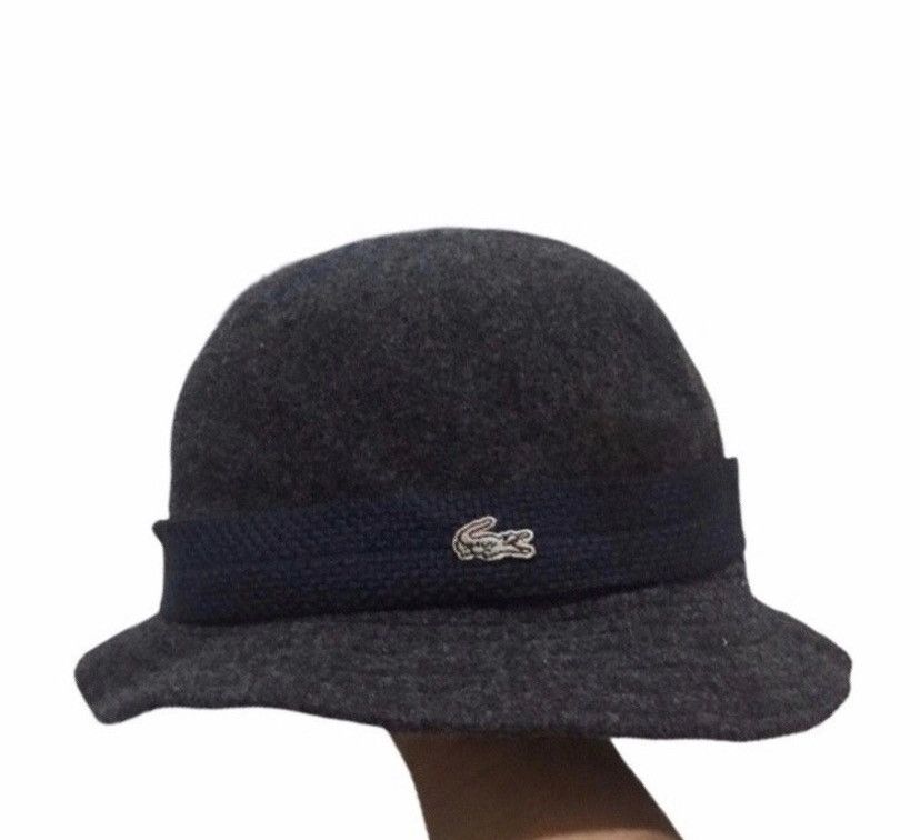 Lacoste × Vintage 🔥Vintage🔥 Lacoste Wool Bucket Hat Size ONE SIZE - 1 Thumbnail