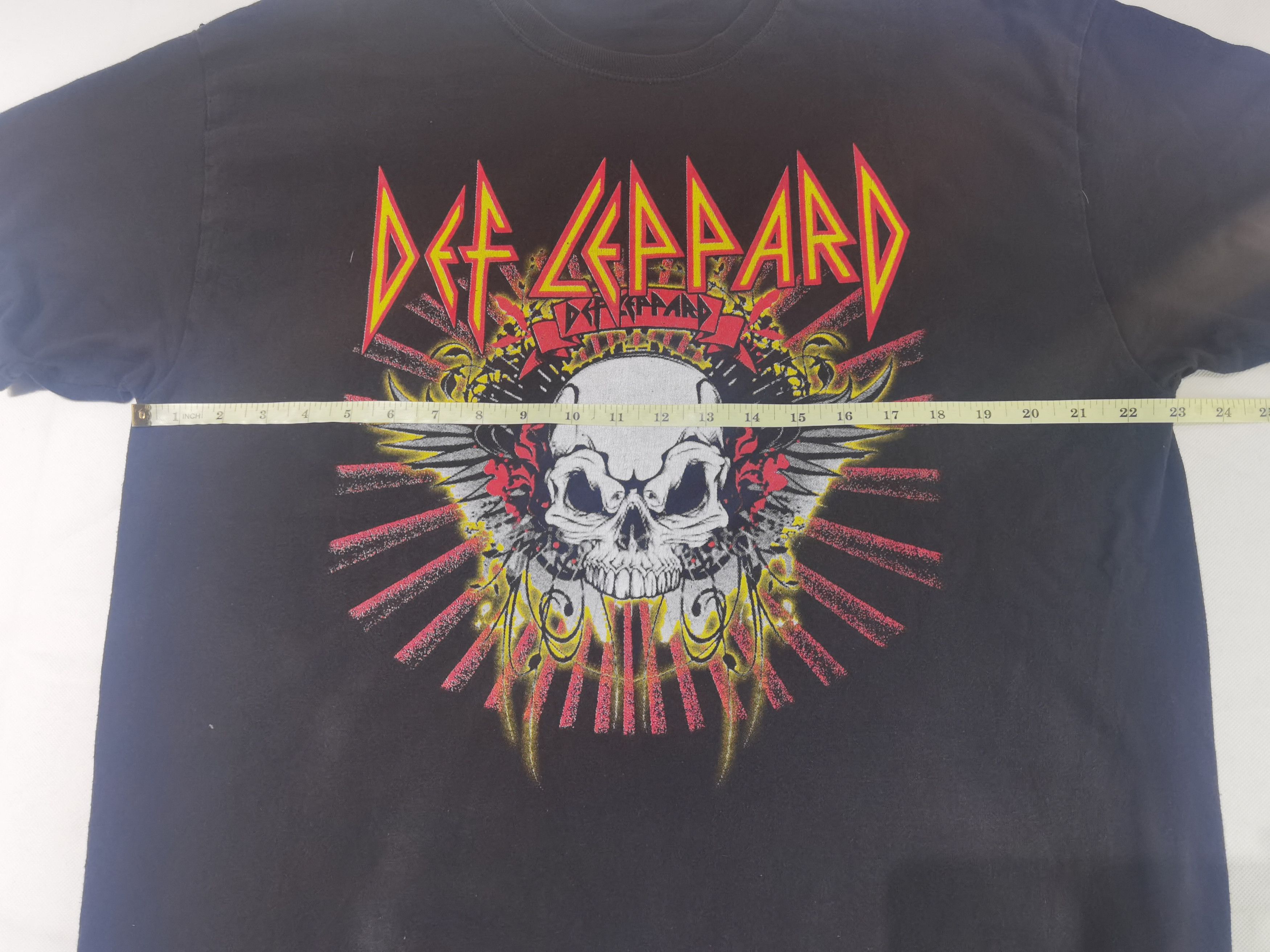 Band Tees Def Leppard Summer Tour 2009 Size US XL / EU 56 / 4 - 13 Thumbnail