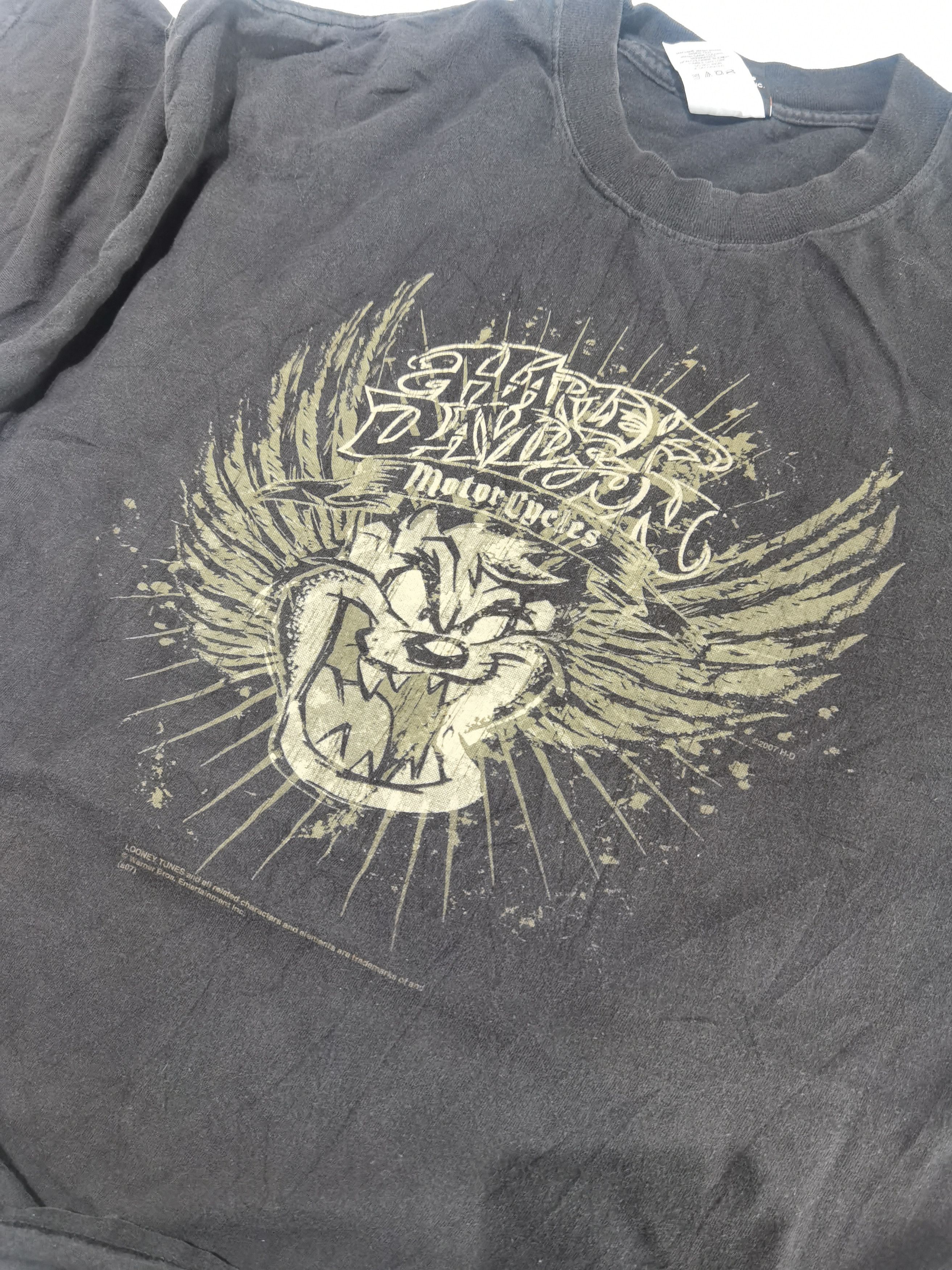Harley Davidson × Vintage Vintage Looney Tunes X Harley Davidson Size US XXL / EU 58 / 5 - 4 Thumbnail