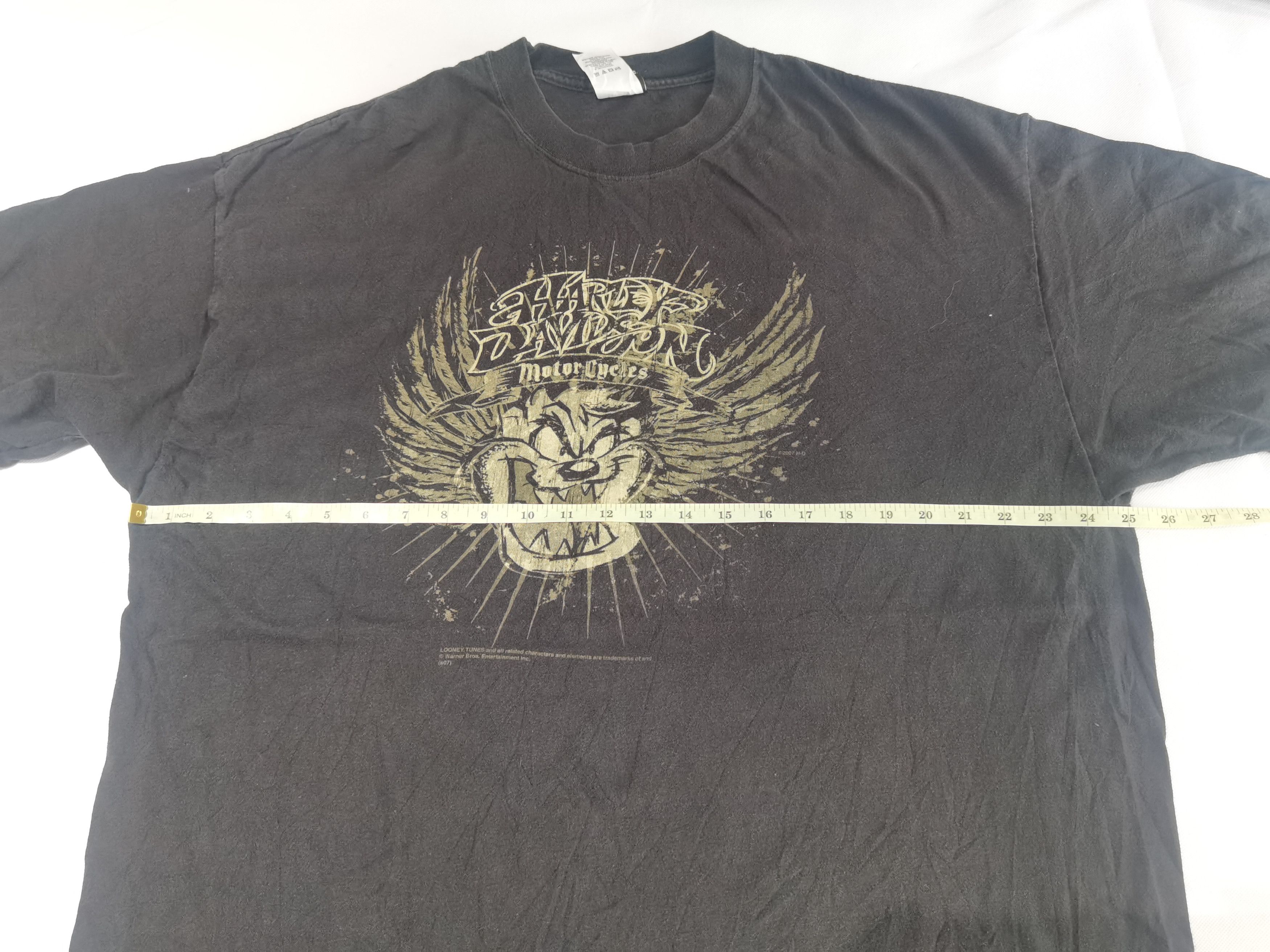 Harley Davidson × Vintage Vintage Looney Tunes X Harley Davidson Size US XXL / EU 58 / 5 - 7 Thumbnail