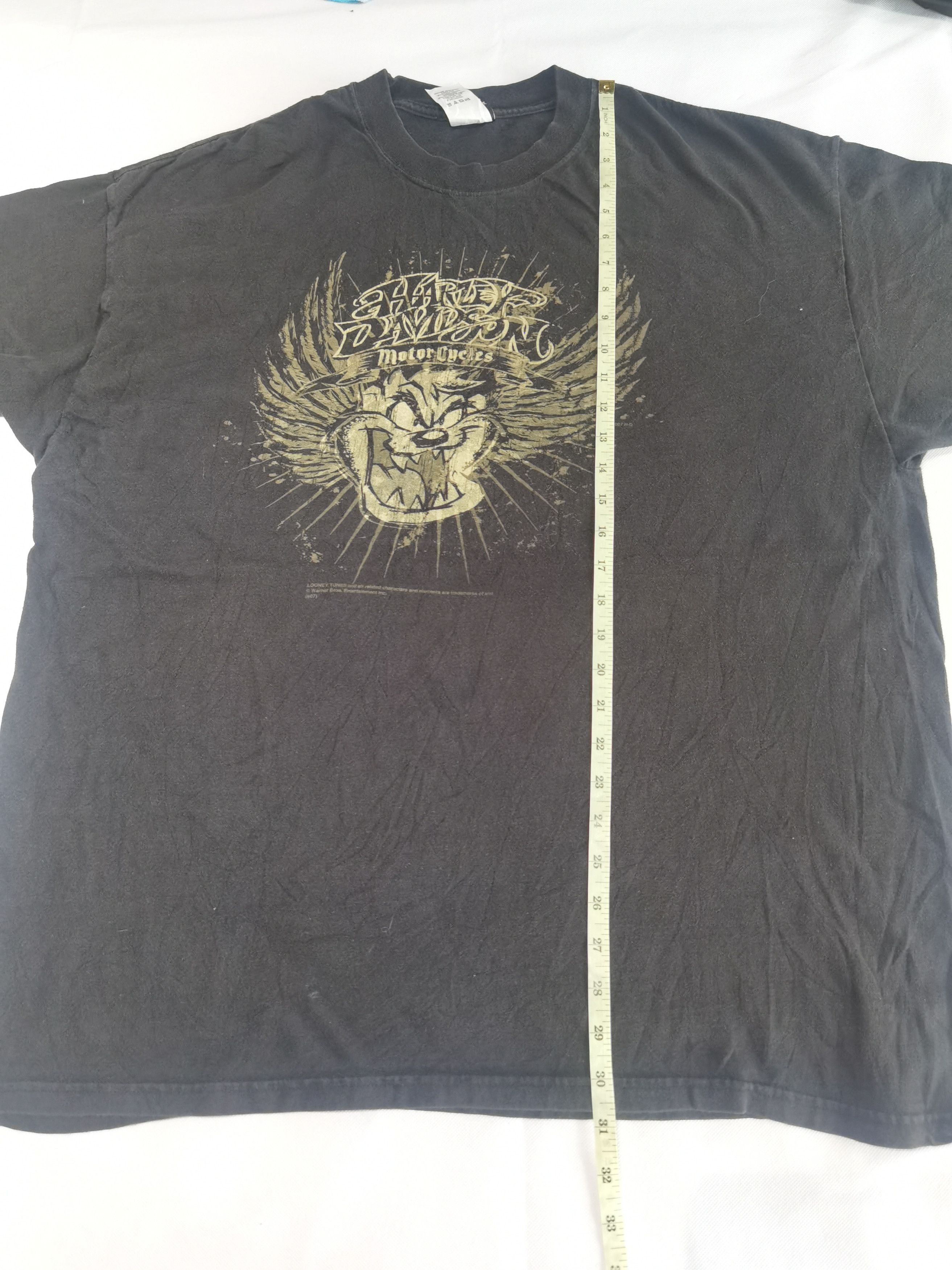 Harley Davidson × Vintage Vintage Looney Tunes X Harley Davidson Size US XXL / EU 58 / 5 - 6 Thumbnail