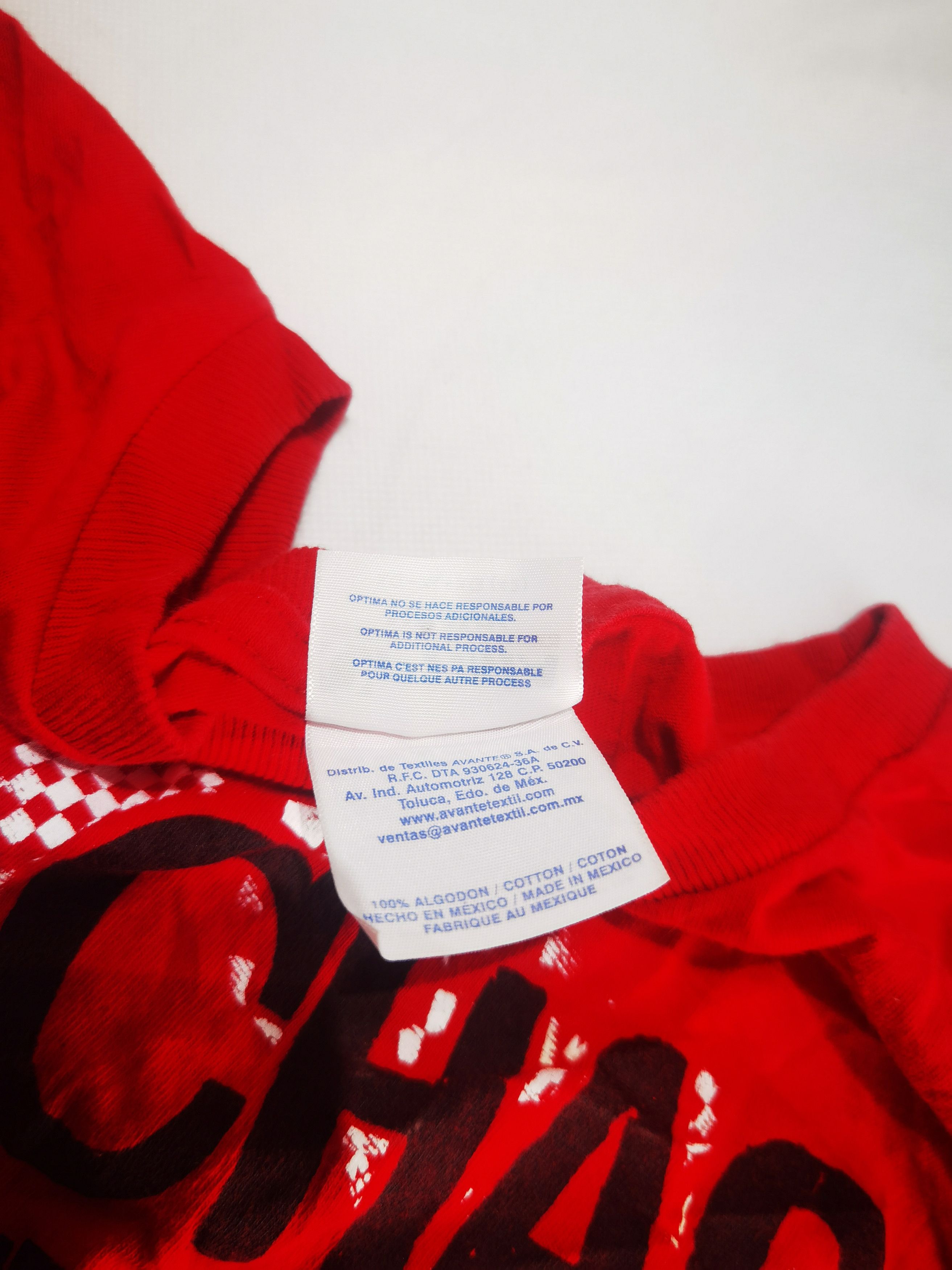 Vintage Vintage Chaos Panic Disorder by Optima Size US XL / EU 56 / 4 - 4 Thumbnail
