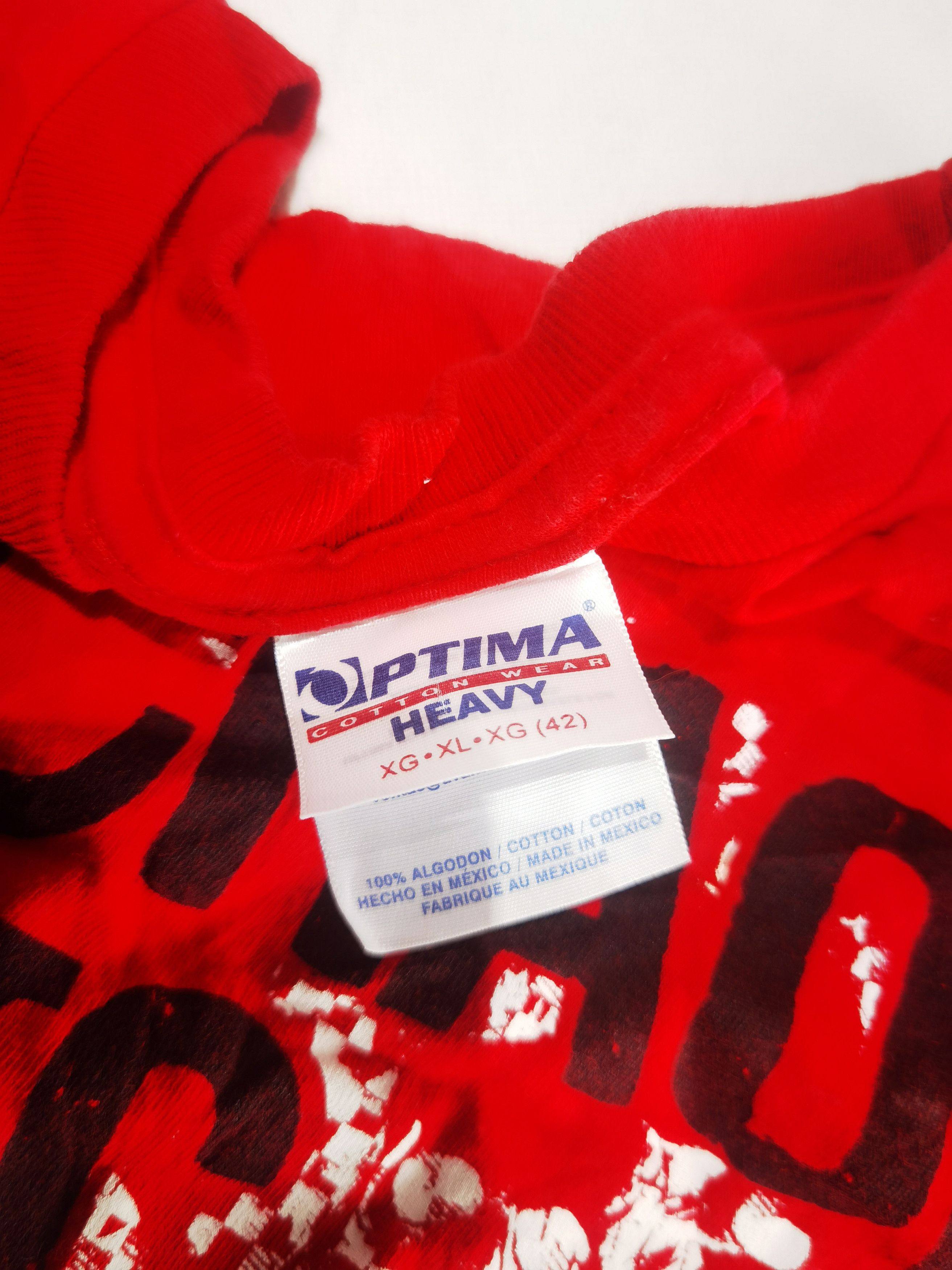 Vintage Vintage Chaos Panic Disorder by Optima Size US XL / EU 56 / 4 - 3 Thumbnail