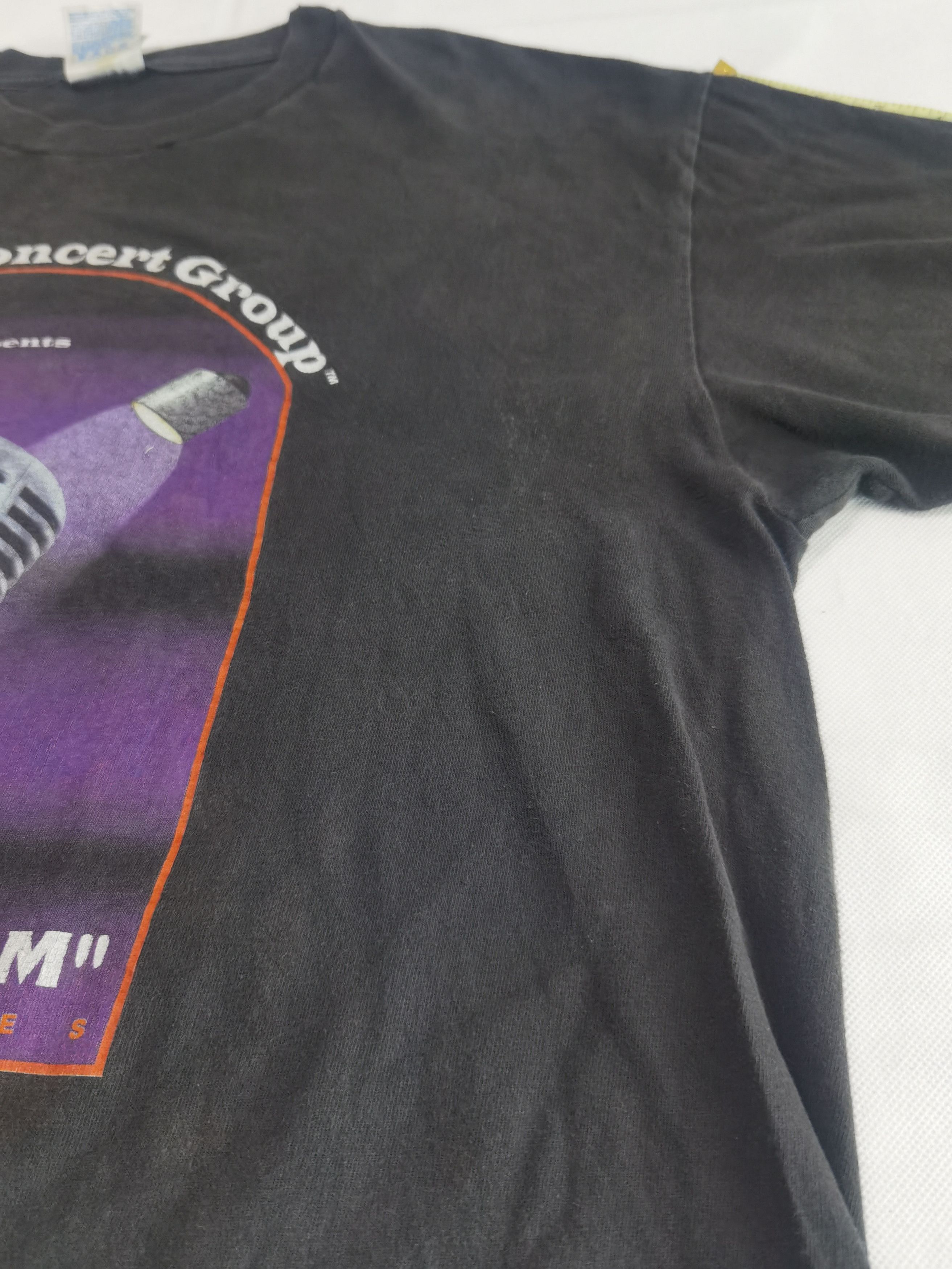 Hanes × Vintage Vintage 1996 The Super Slow Jam Single Stitch Size US XL / EU 56 / 4 - 8 Thumbnail