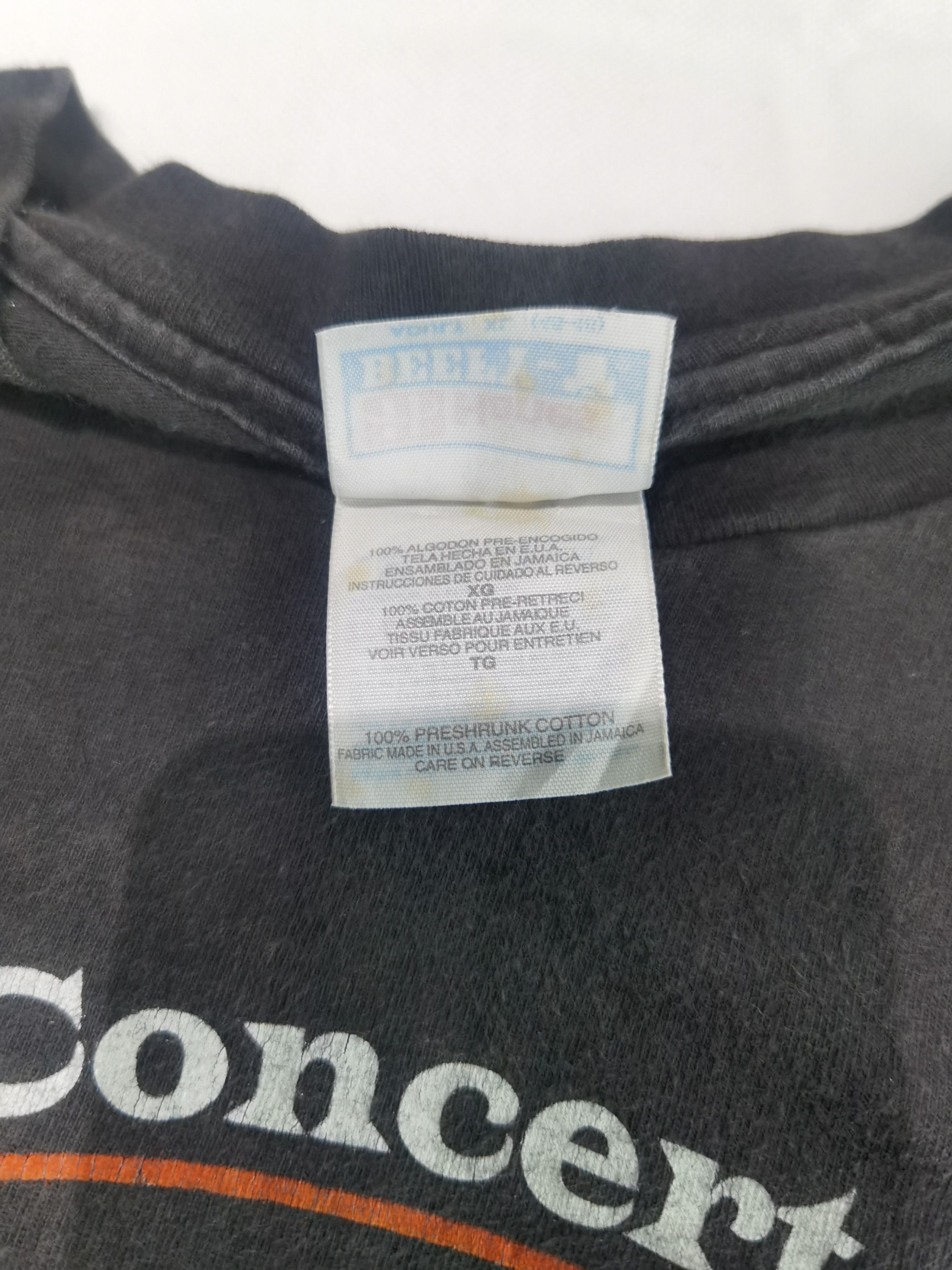 Hanes × Vintage Vintage 1996 The Super Slow Jam Single Stitch Size US XL / EU 56 / 4 - 6 Thumbnail
