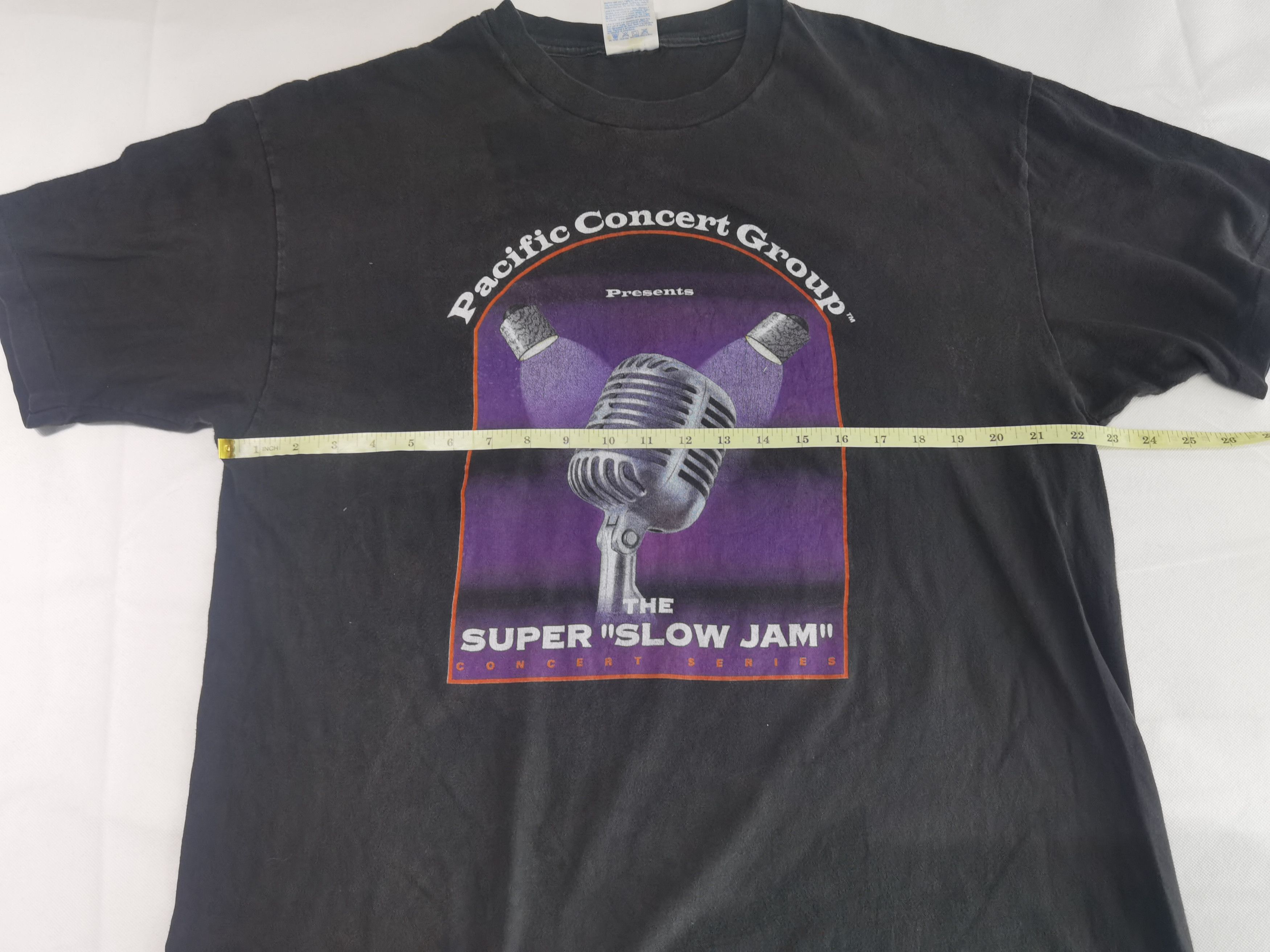 Hanes × Vintage Vintage 1996 The Super Slow Jam Single Stitch Size US XL / EU 56 / 4 - 13 Thumbnail