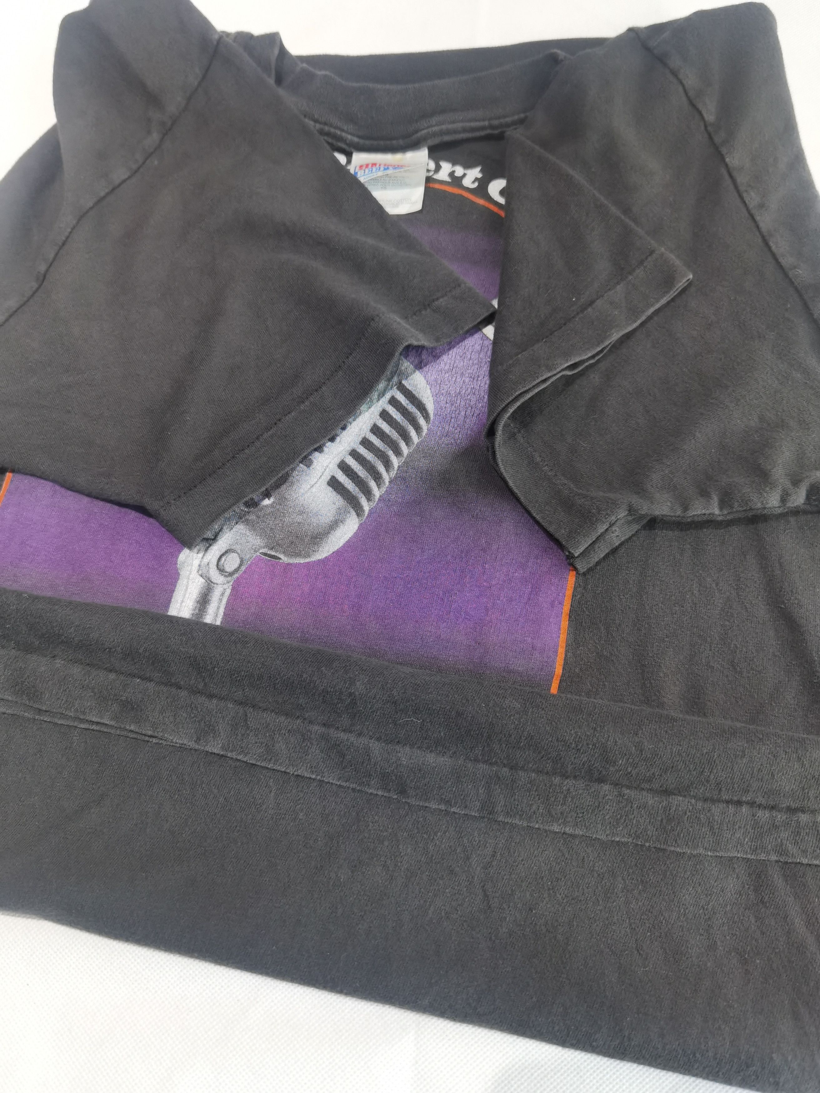 Hanes × Vintage Vintage 1996 The Super Slow Jam Single Stitch Size US XL / EU 56 / 4 - 4 Thumbnail
