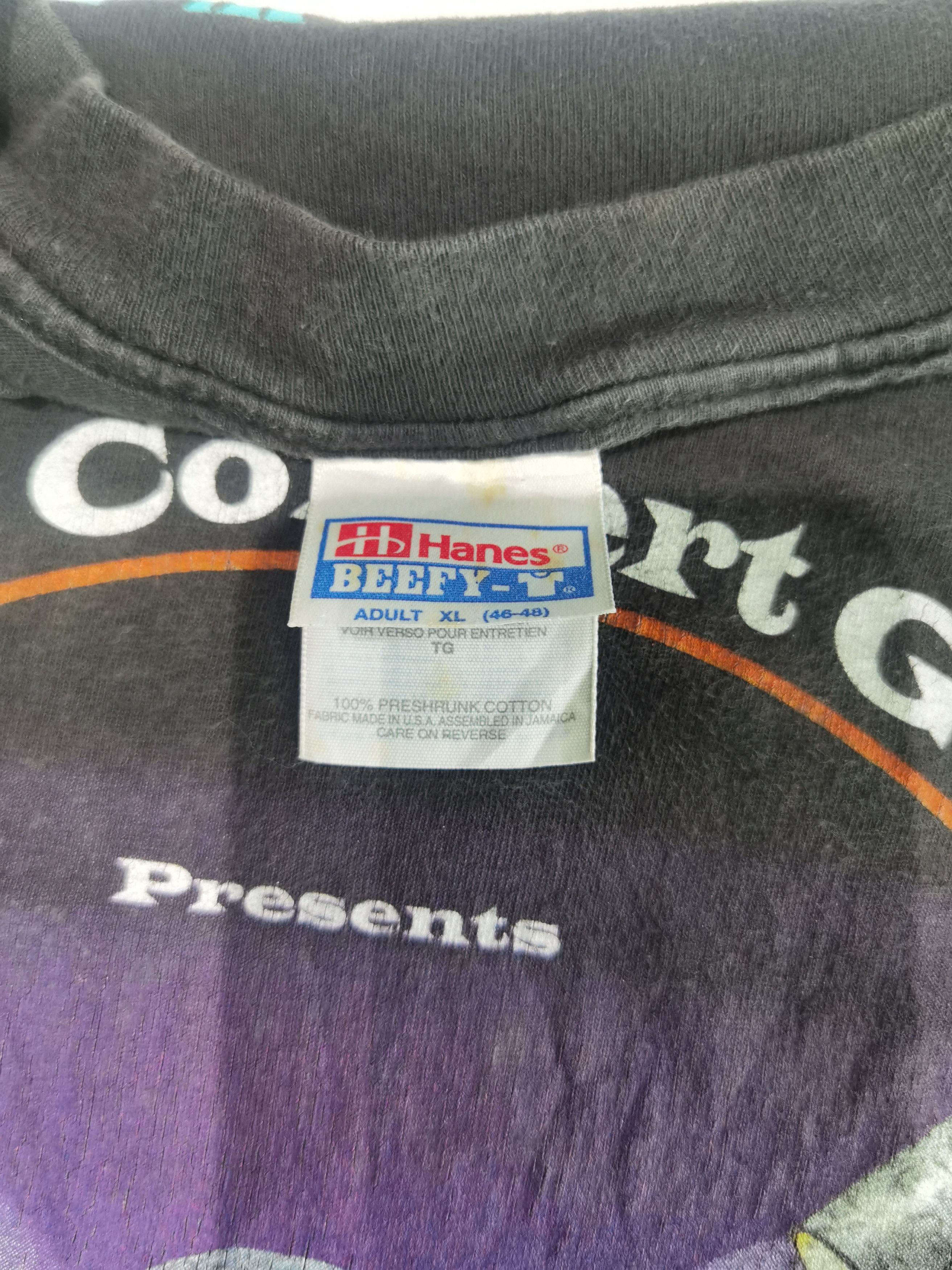 Hanes × Vintage Vintage 1996 The Super Slow Jam Single Stitch Size US XL / EU 56 / 4 - 5 Thumbnail