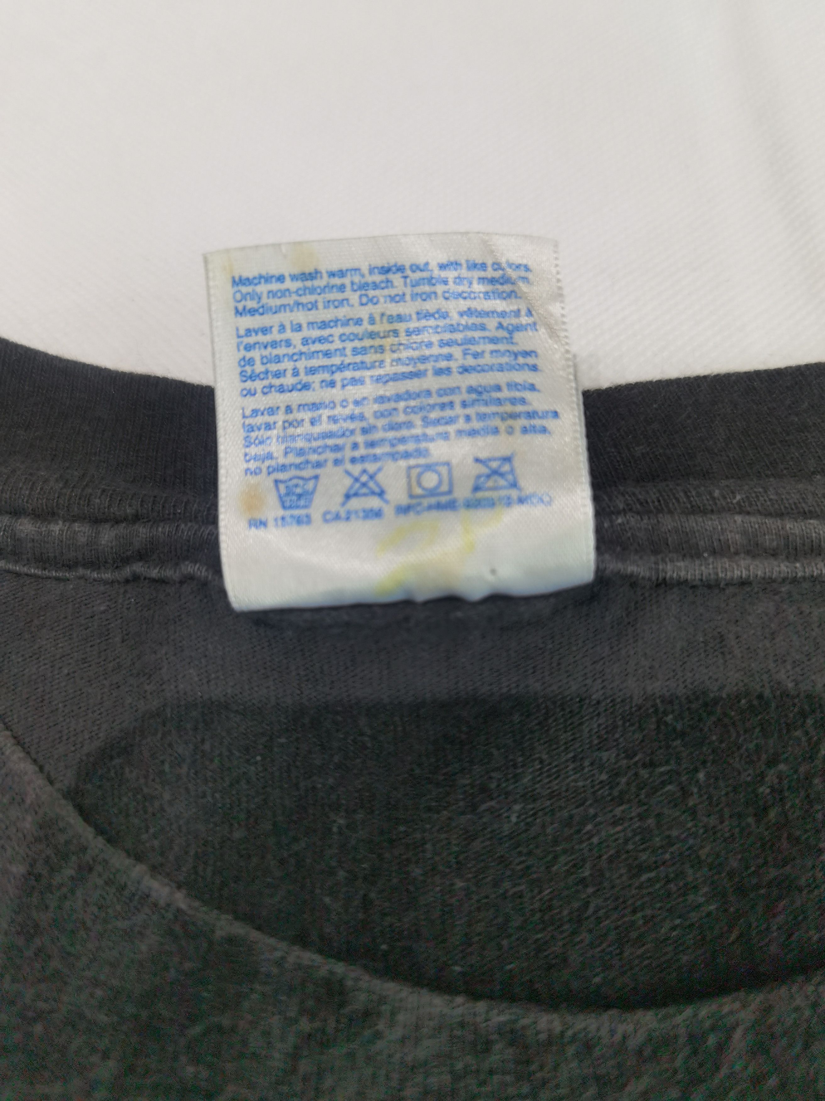 Hanes × Vintage Vintage 1996 The Super Slow Jam Single Stitch Size US XL / EU 56 / 4 - 7 Thumbnail