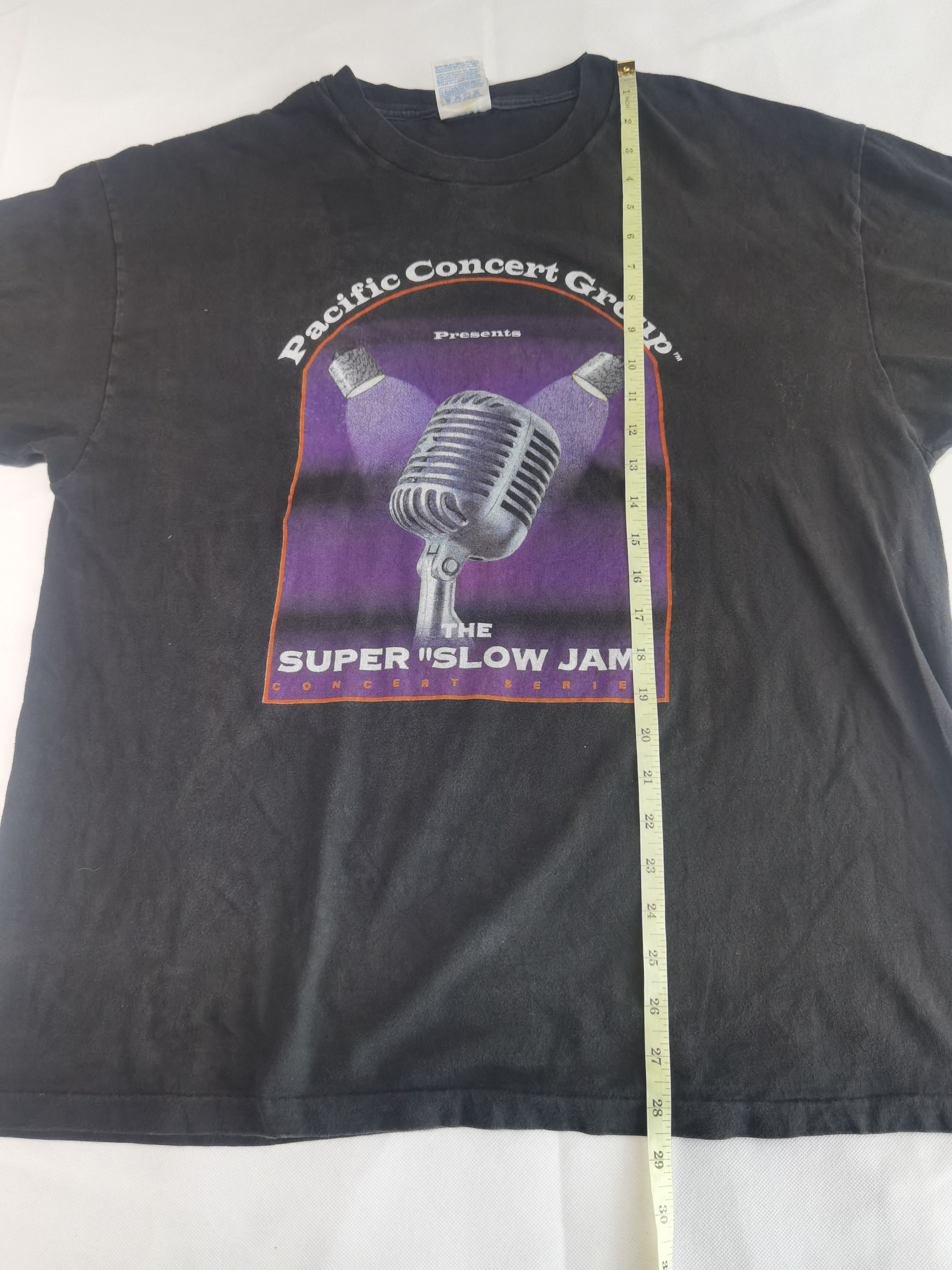Hanes × Vintage Vintage 1996 The Super Slow Jam Single Stitch Size US XL / EU 56 / 4 - 12 Thumbnail