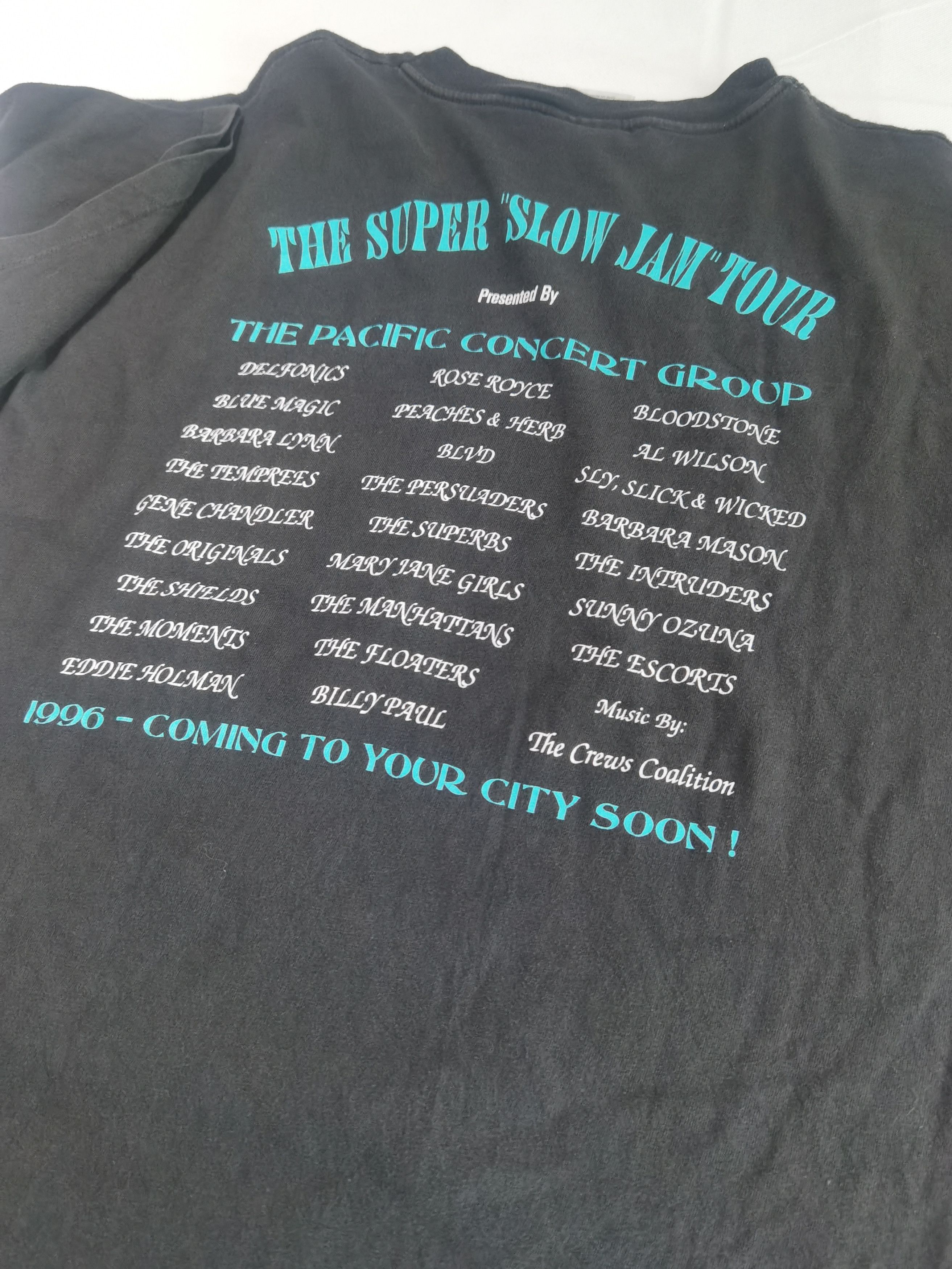 Hanes × Vintage Vintage 1996 The Super Slow Jam Single Stitch Size US XL / EU 56 / 4 - 3 Thumbnail