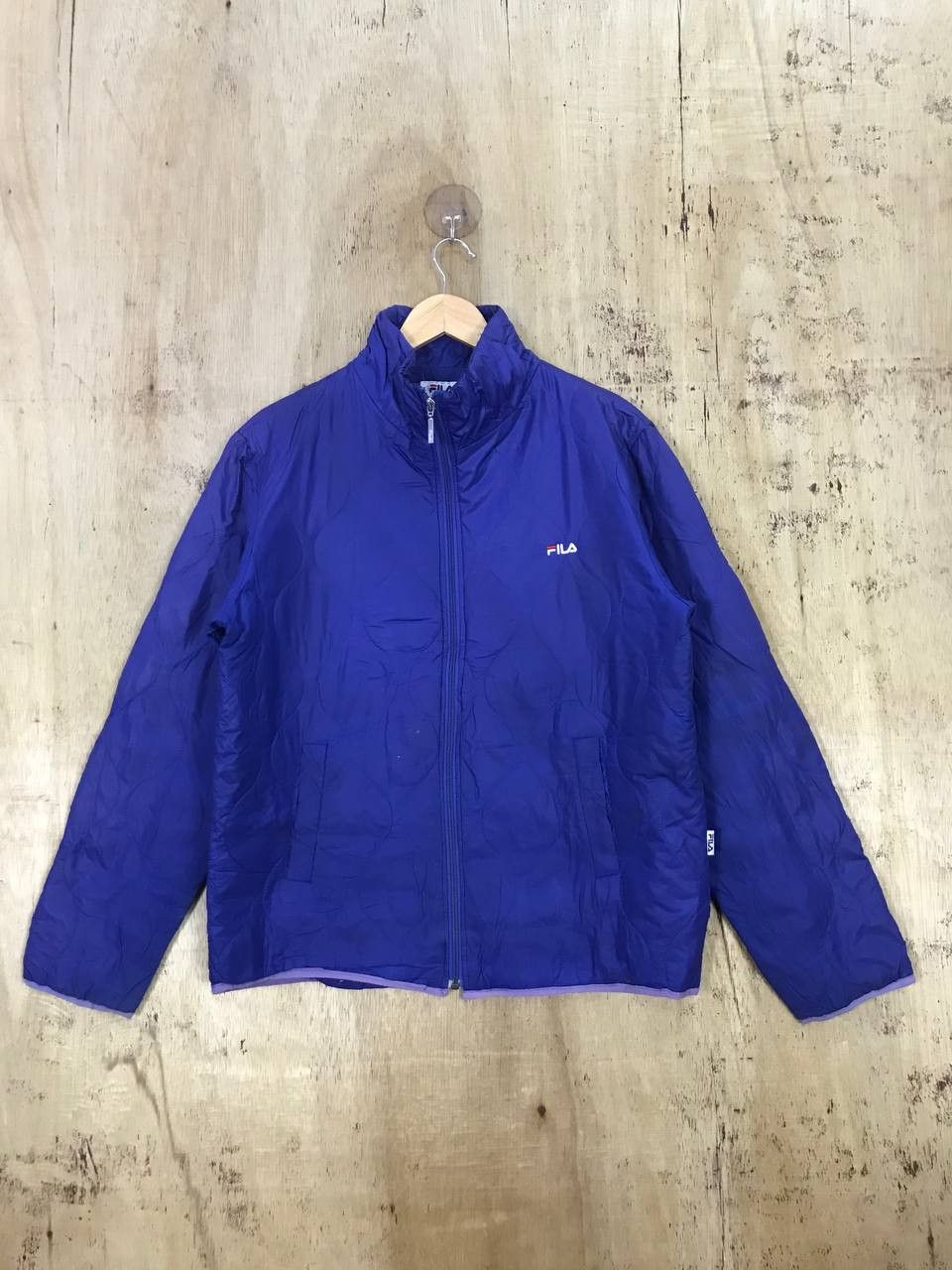 Fila Full Sleeve Solid Jacket