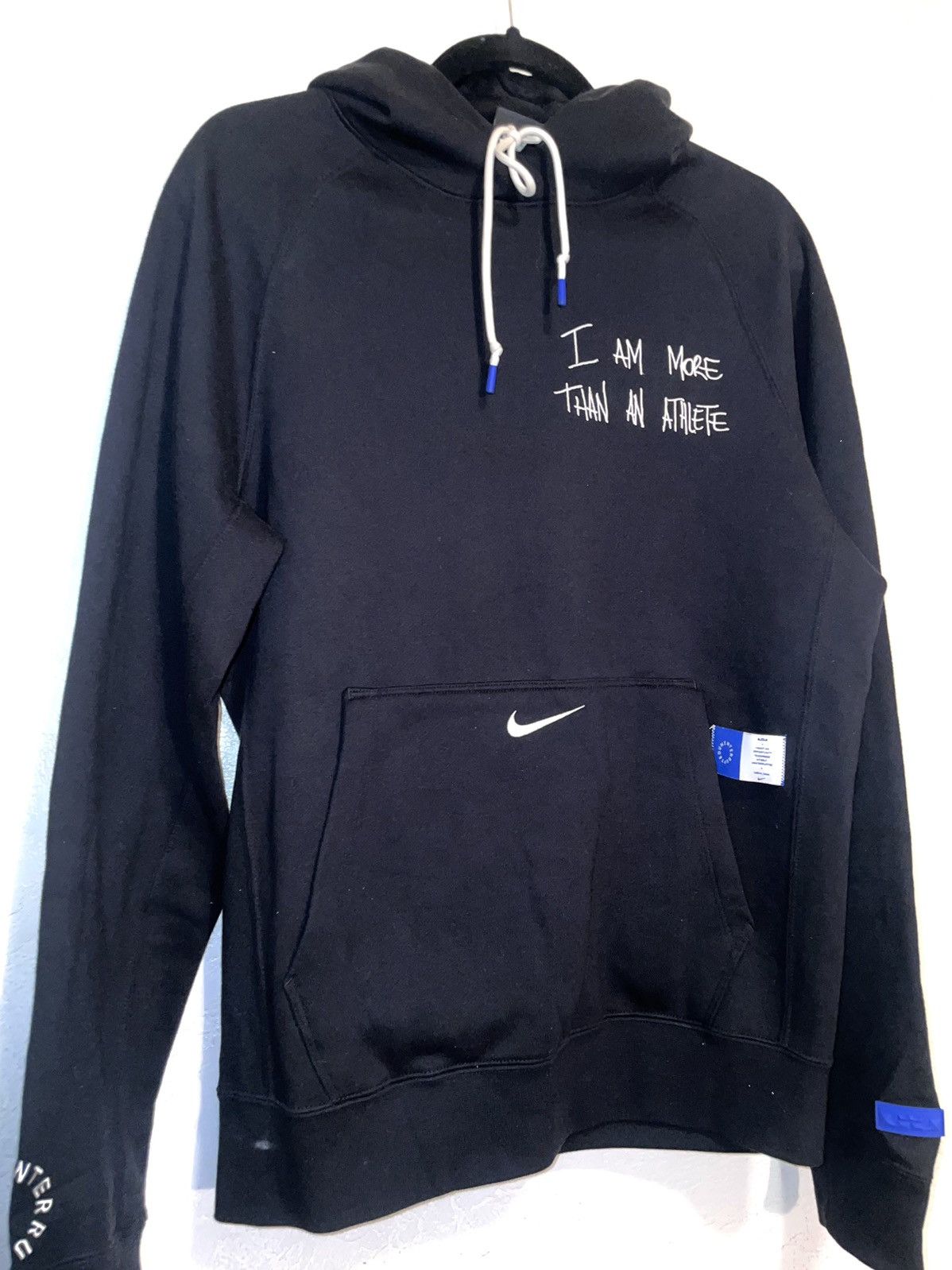 “I Am More Than An Athlete” Lebron James/Uninterrupted purchases hoodie