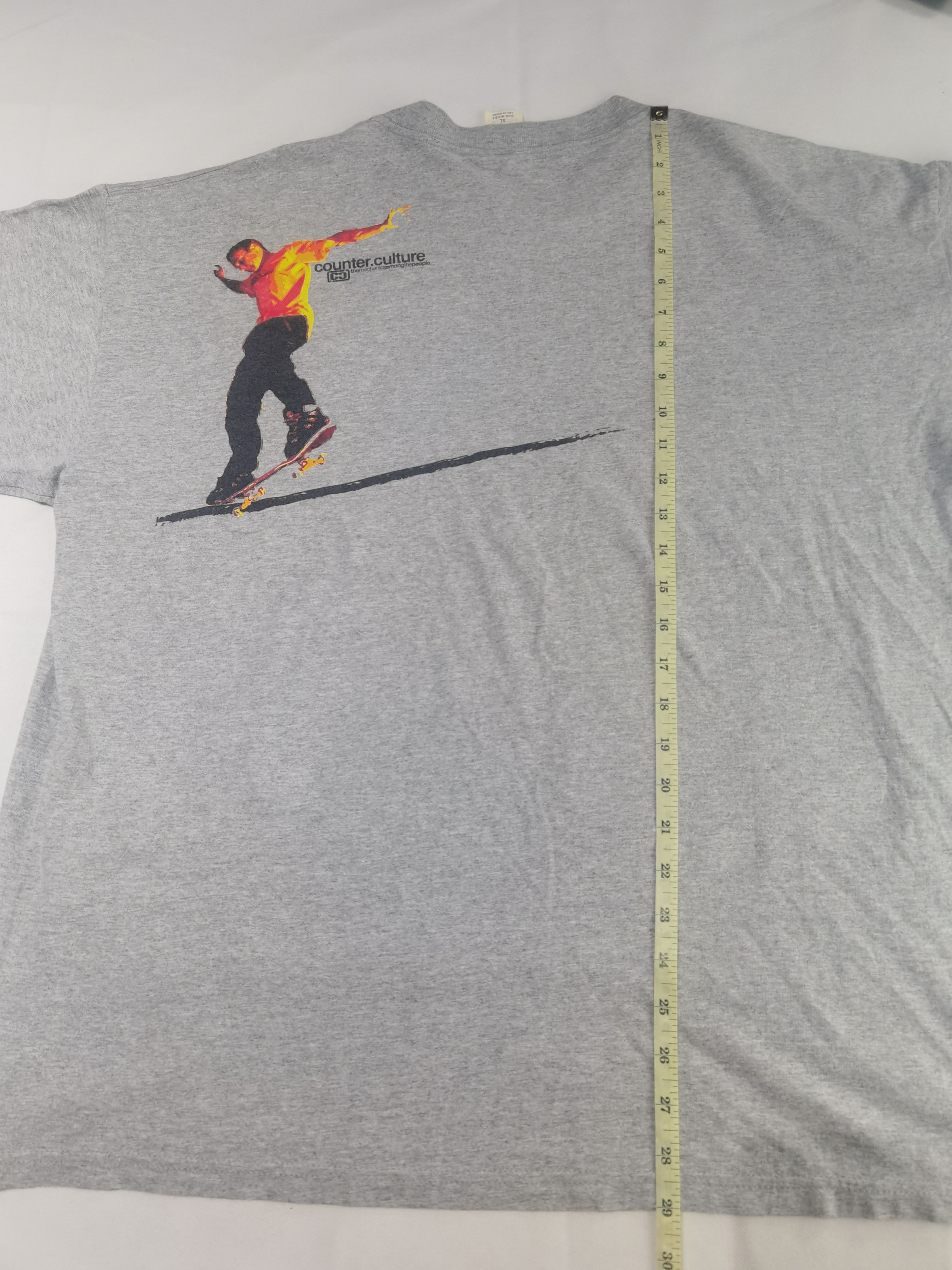 Vintage Vintage Counter Culture Size US XL / EU 56 / 4 - 10 Thumbnail