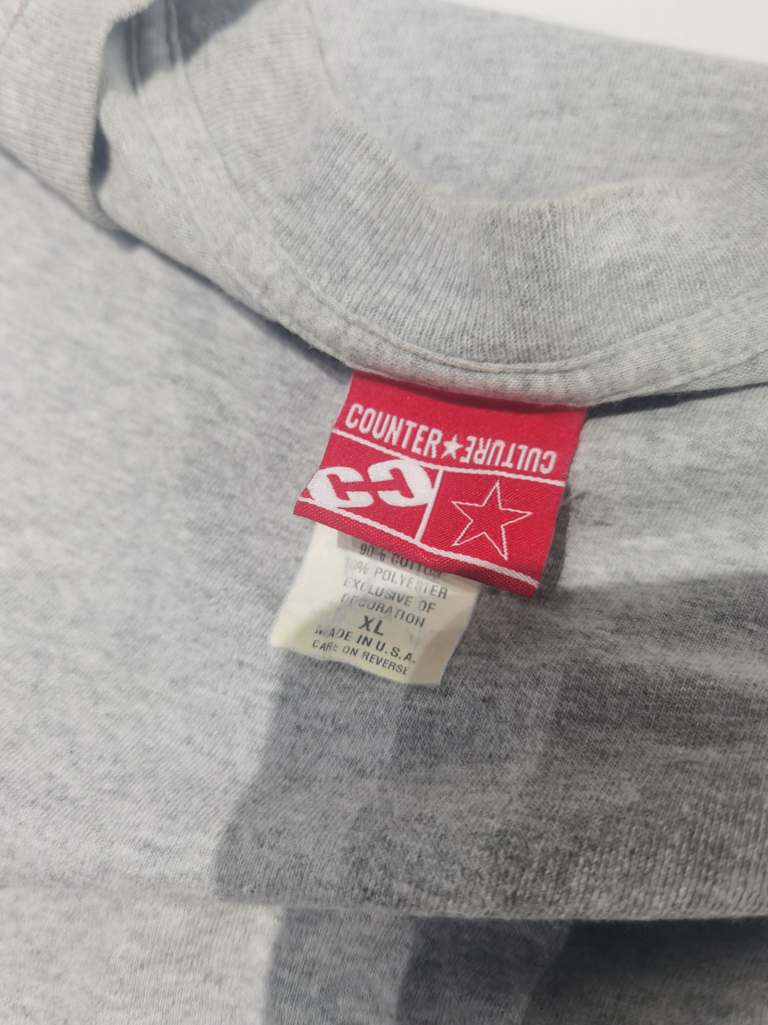 Vintage Vintage Counter Culture Size US XL / EU 56 / 4 - 4 Thumbnail