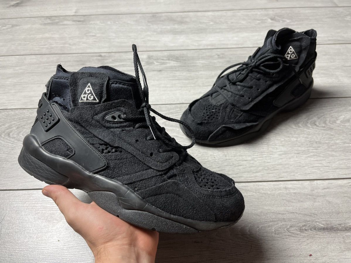 Buy Comme des Garçons x Air Mowabb 'Black' - AV4438 001 | GOAT