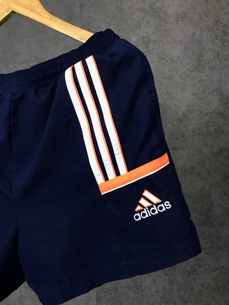 Nike × Vintage Adidas vintage streetwear shorts Size US 32 / EU 48 - 2 Thumbnail