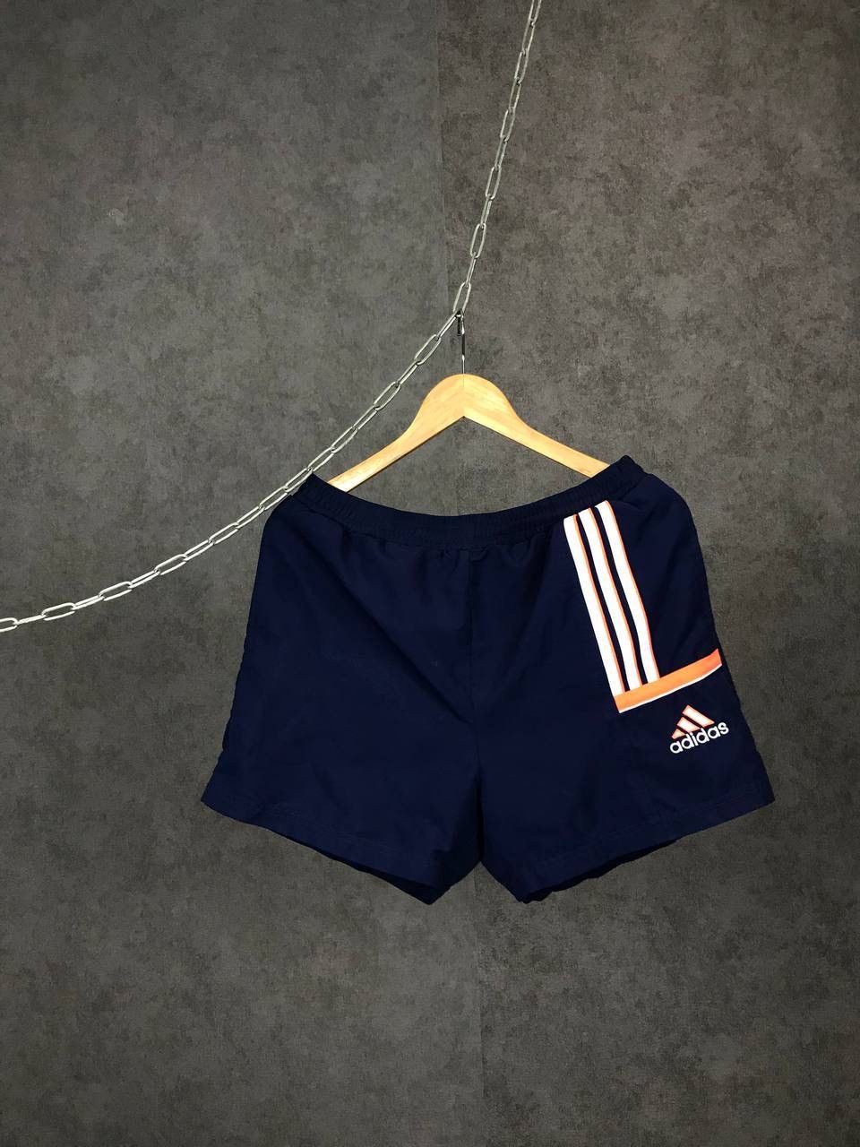Nike × Vintage Adidas vintage streetwear shorts Size US 32 / EU 48 - 1 Thumbnail