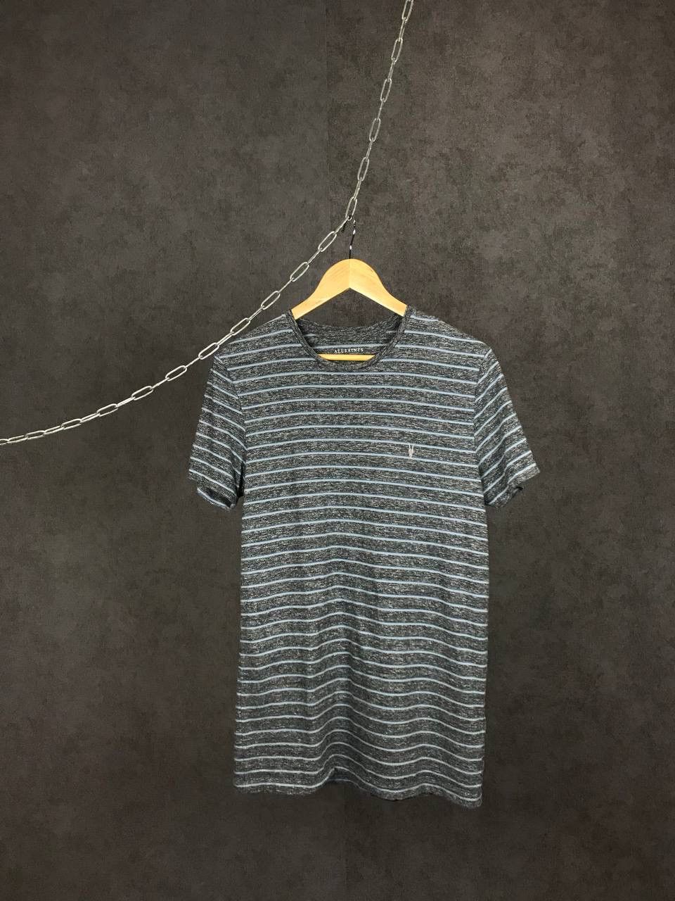 Allsaints Allsaints luxury streetwear multicolor tee Size US S / EU 44-46 / 1 - 1 Thumbnail