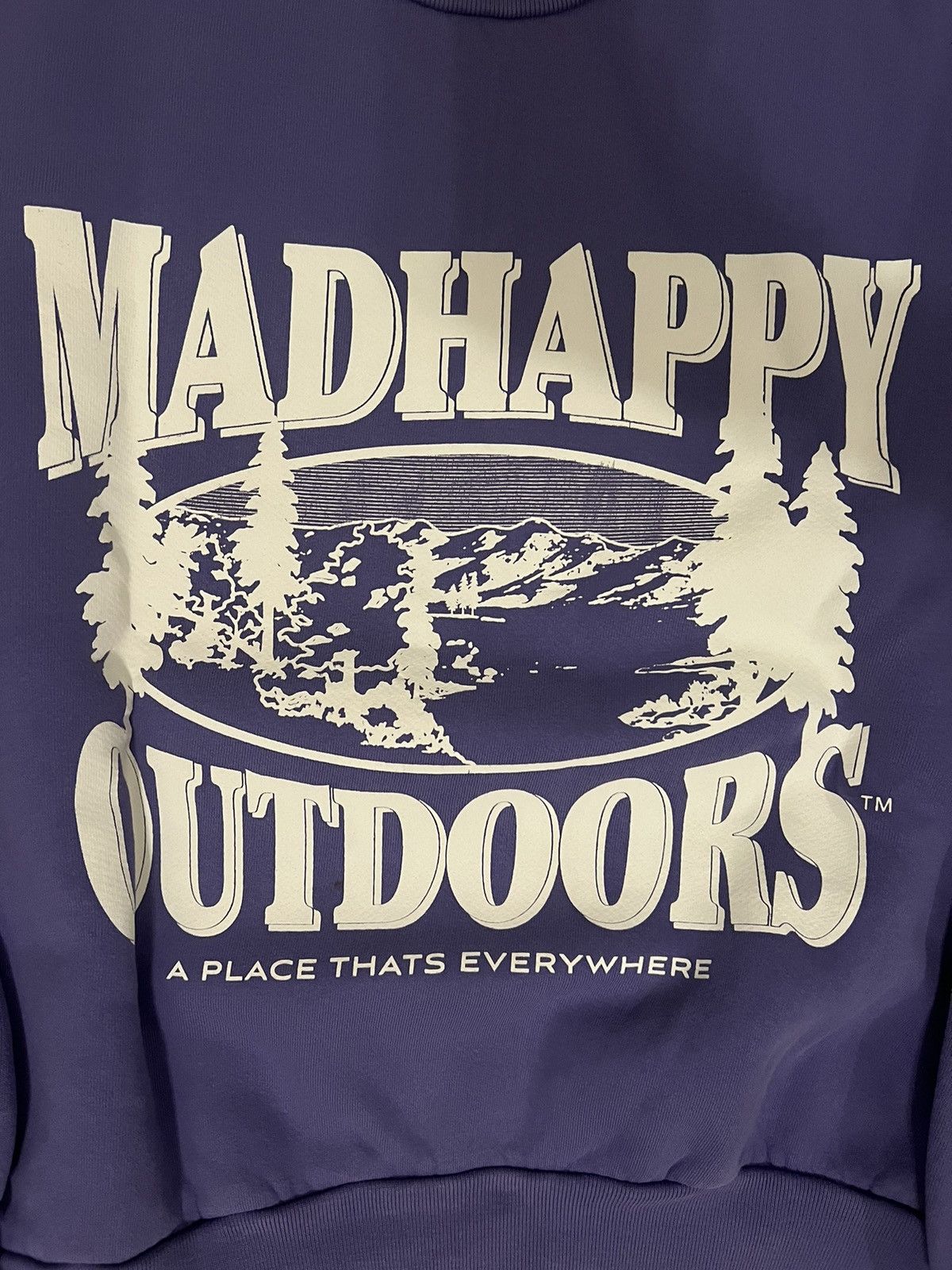 Madhappy outdoors crewneck