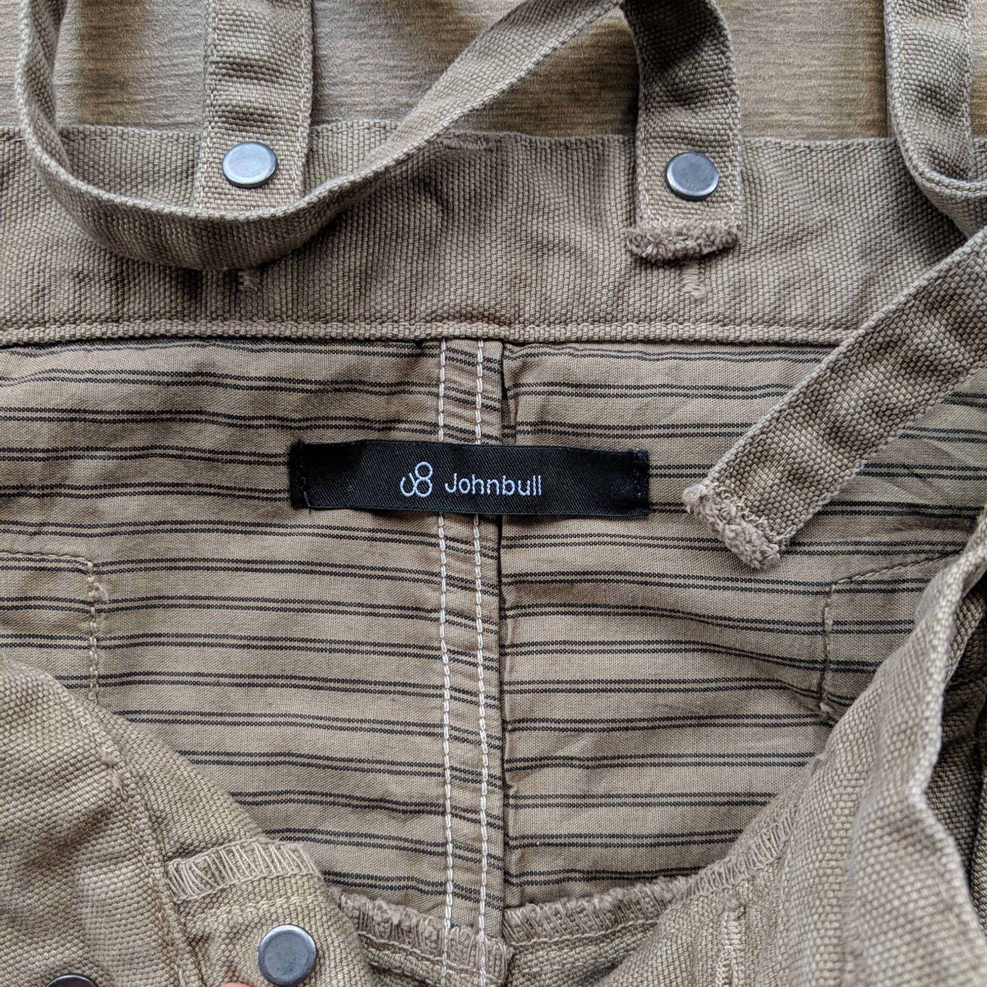 Japanese Brand W30🔥Very Rare Vintage John Bull Workwear Overall Pants Size US 30 / EU 46 - 8 Thumbnail