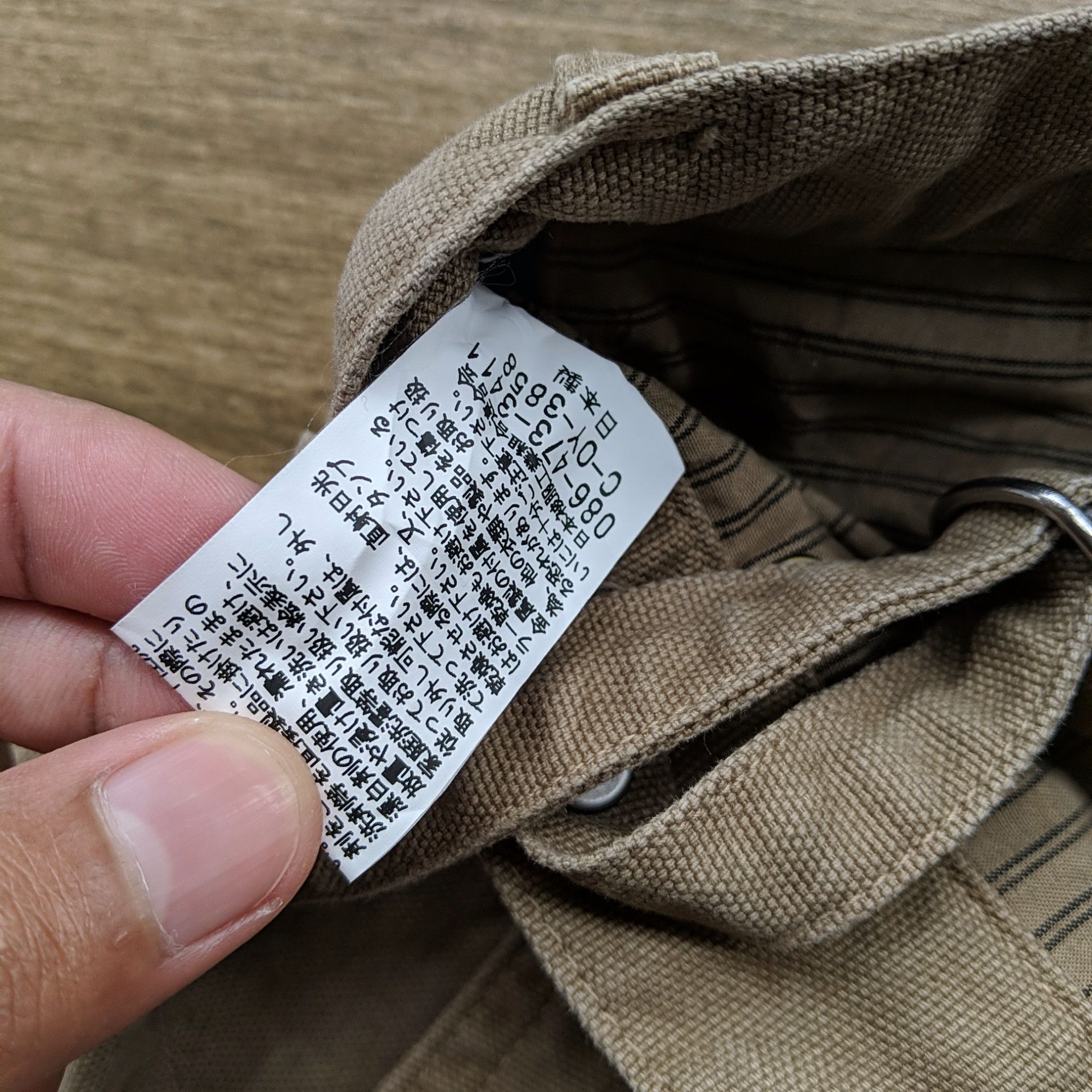 Japanese Brand W30🔥Very Rare Vintage John Bull Workwear Overall Pants Size US 30 / EU 46 - 10 Thumbnail