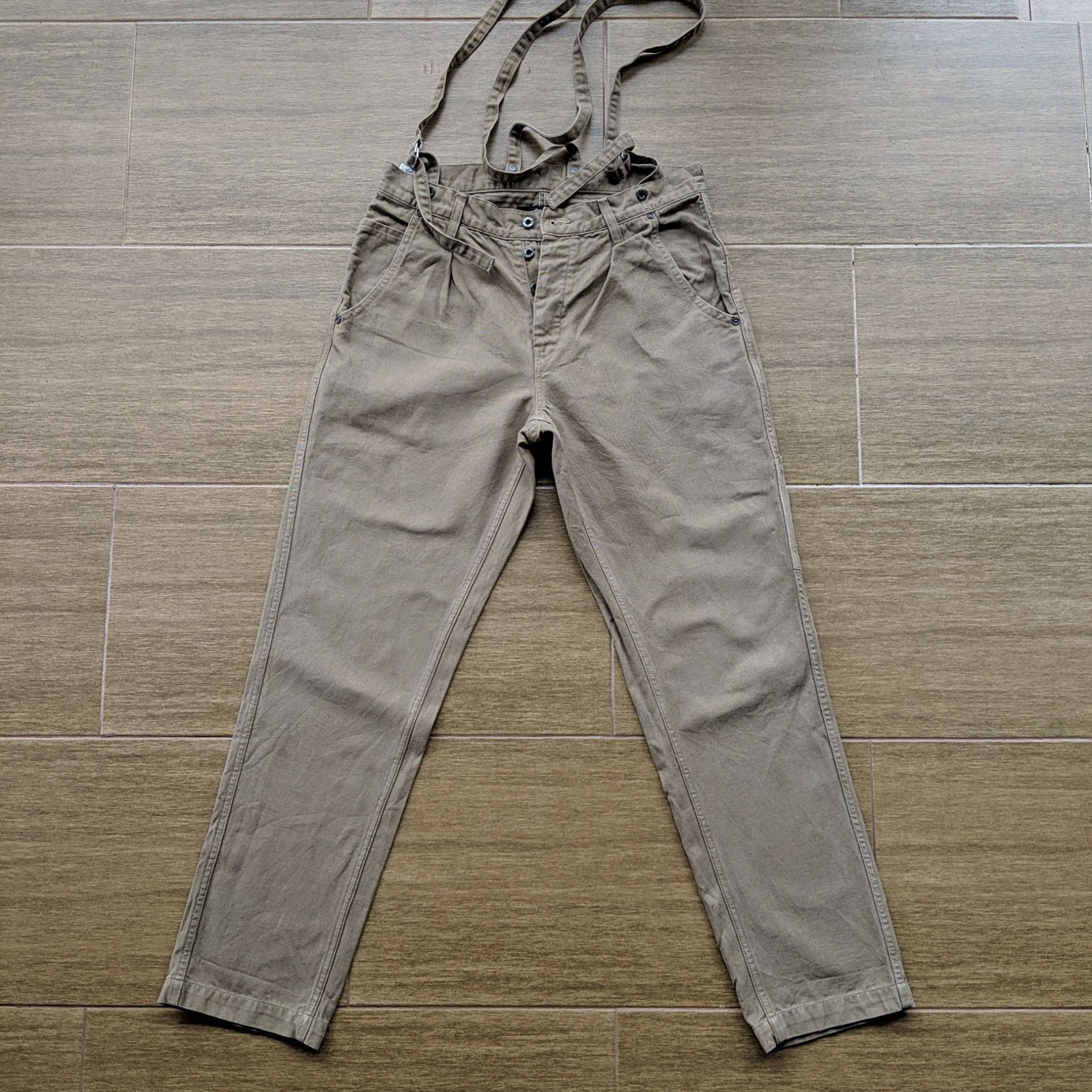 Japanese Brand W30🔥Very Rare Vintage John Bull Workwear Overall Pants Size US 30 / EU 46 - 1 Thumbnail