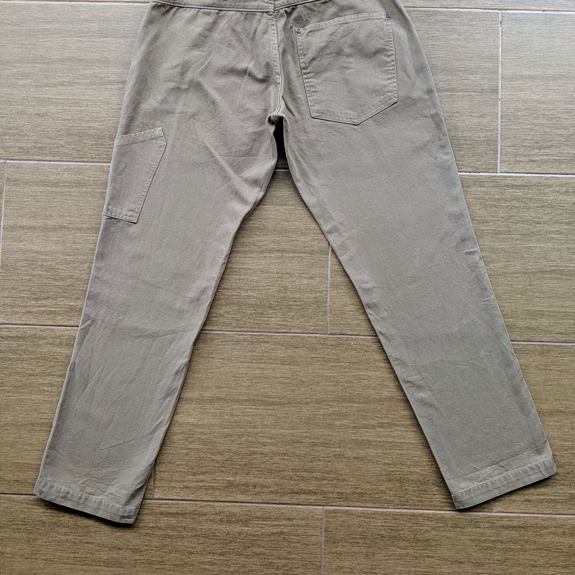 Japanese Brand W30🔥Very Rare Vintage John Bull Workwear Overall Pants Size US 30 / EU 46 - 15 Thumbnail