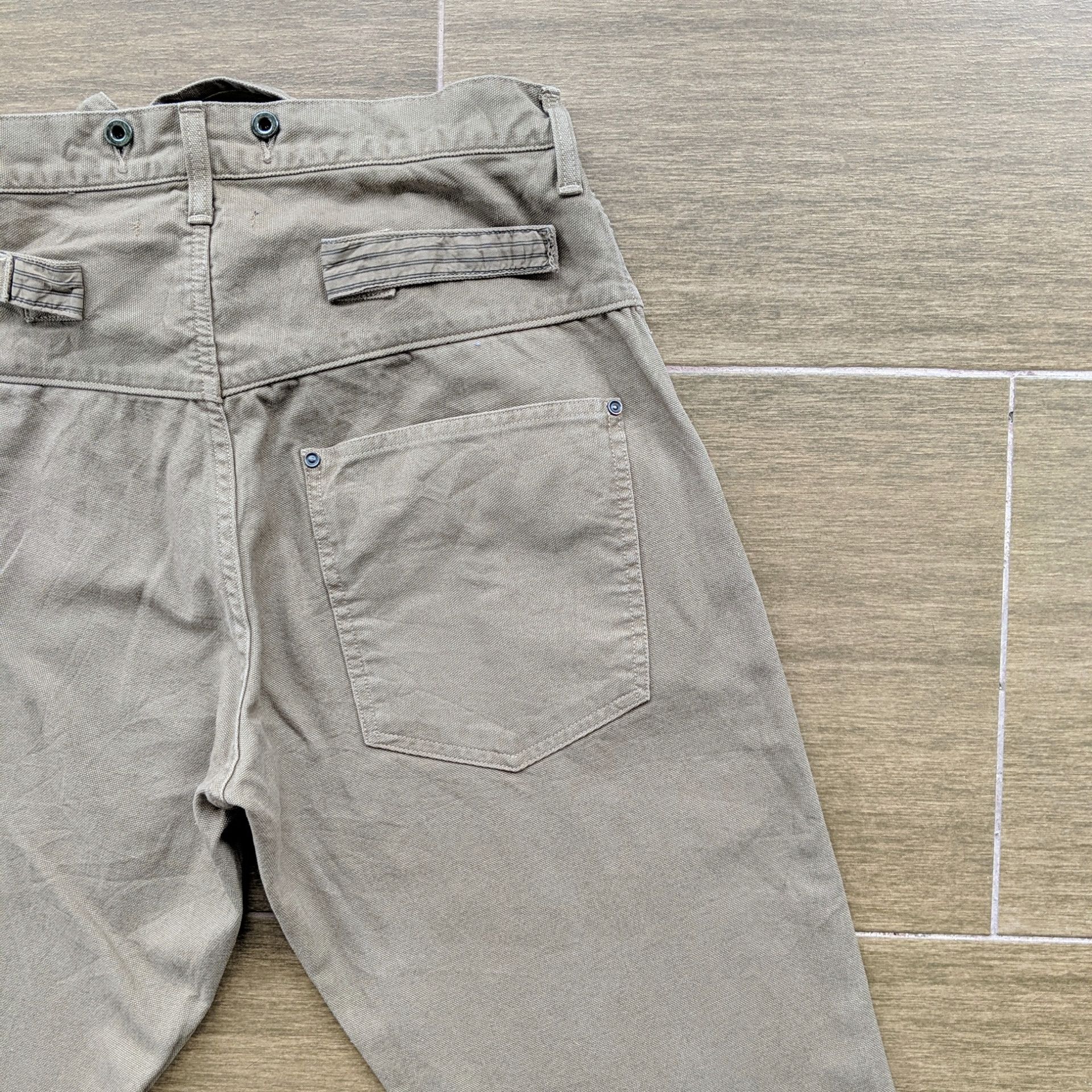 Japanese Brand W30🔥Very Rare Vintage John Bull Workwear Overall Pants Size US 30 / EU 46 - 14 Thumbnail