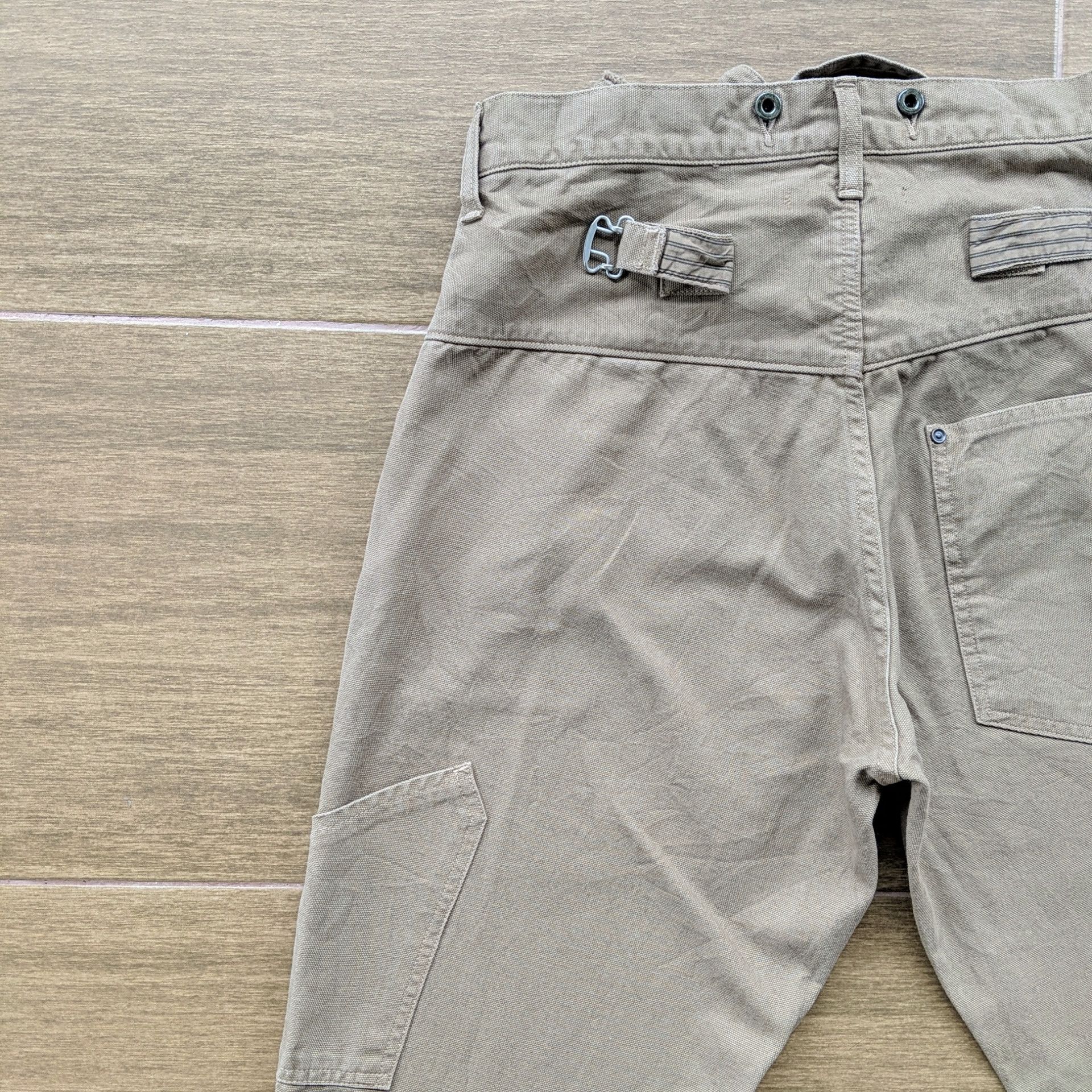 Japanese Brand W30🔥Very Rare Vintage John Bull Workwear Overall Pants Size US 30 / EU 46 - 13 Thumbnail