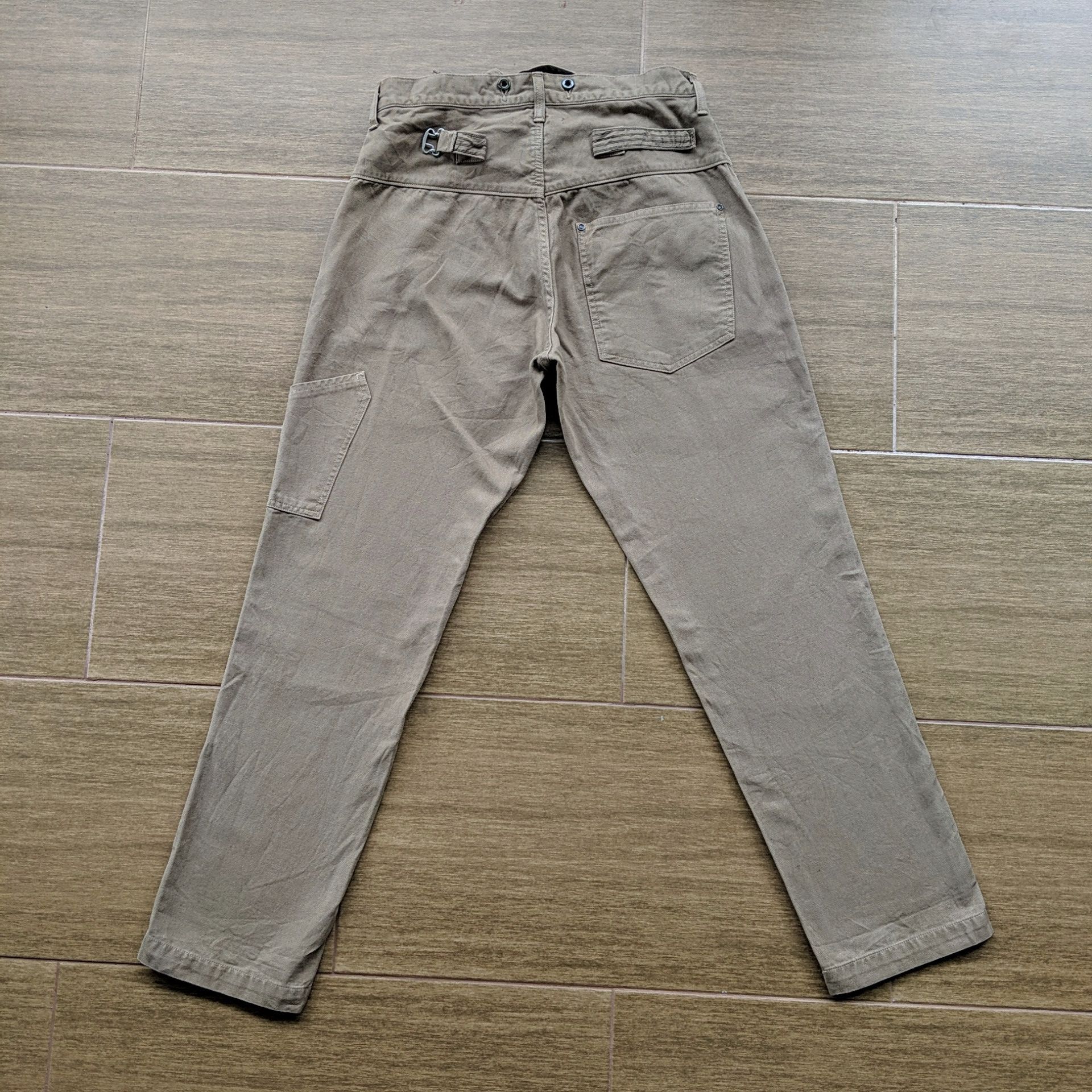 Japanese Brand W30🔥Very Rare Vintage John Bull Workwear Overall Pants Size US 30 / EU 46 - 11 Thumbnail
