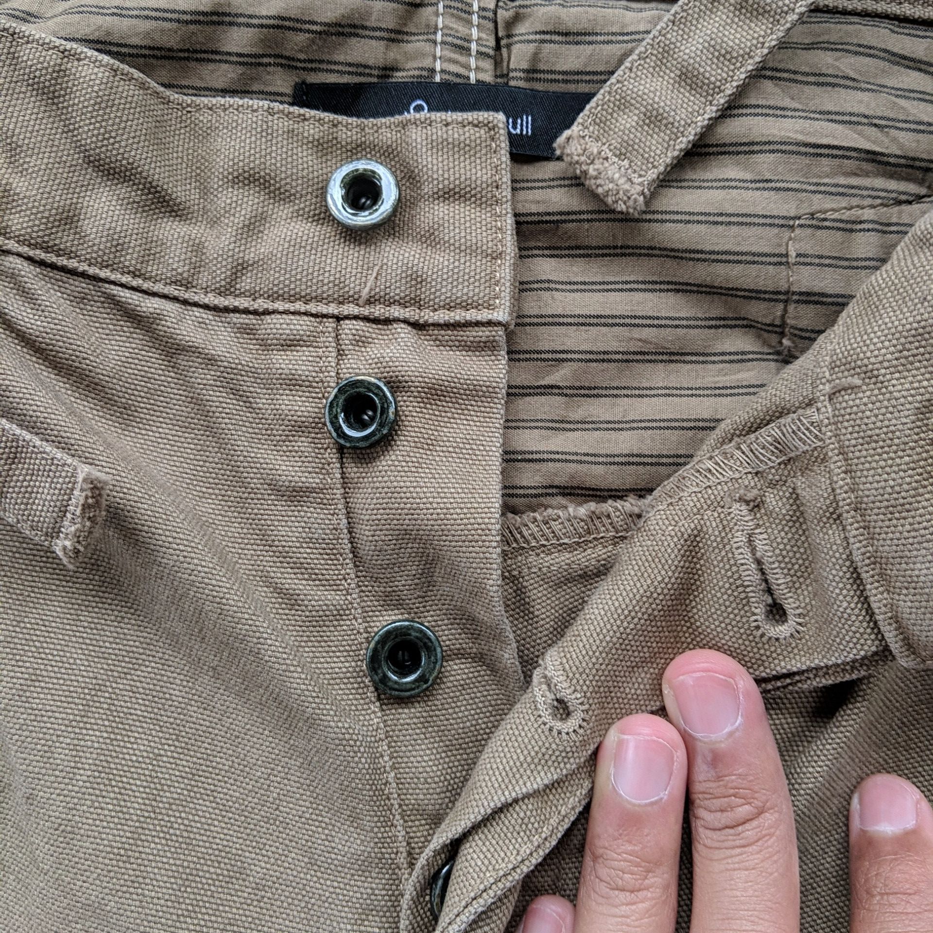 Japanese Brand W30🔥Very Rare Vintage John Bull Workwear Overall Pants Size US 30 / EU 46 - 7 Thumbnail