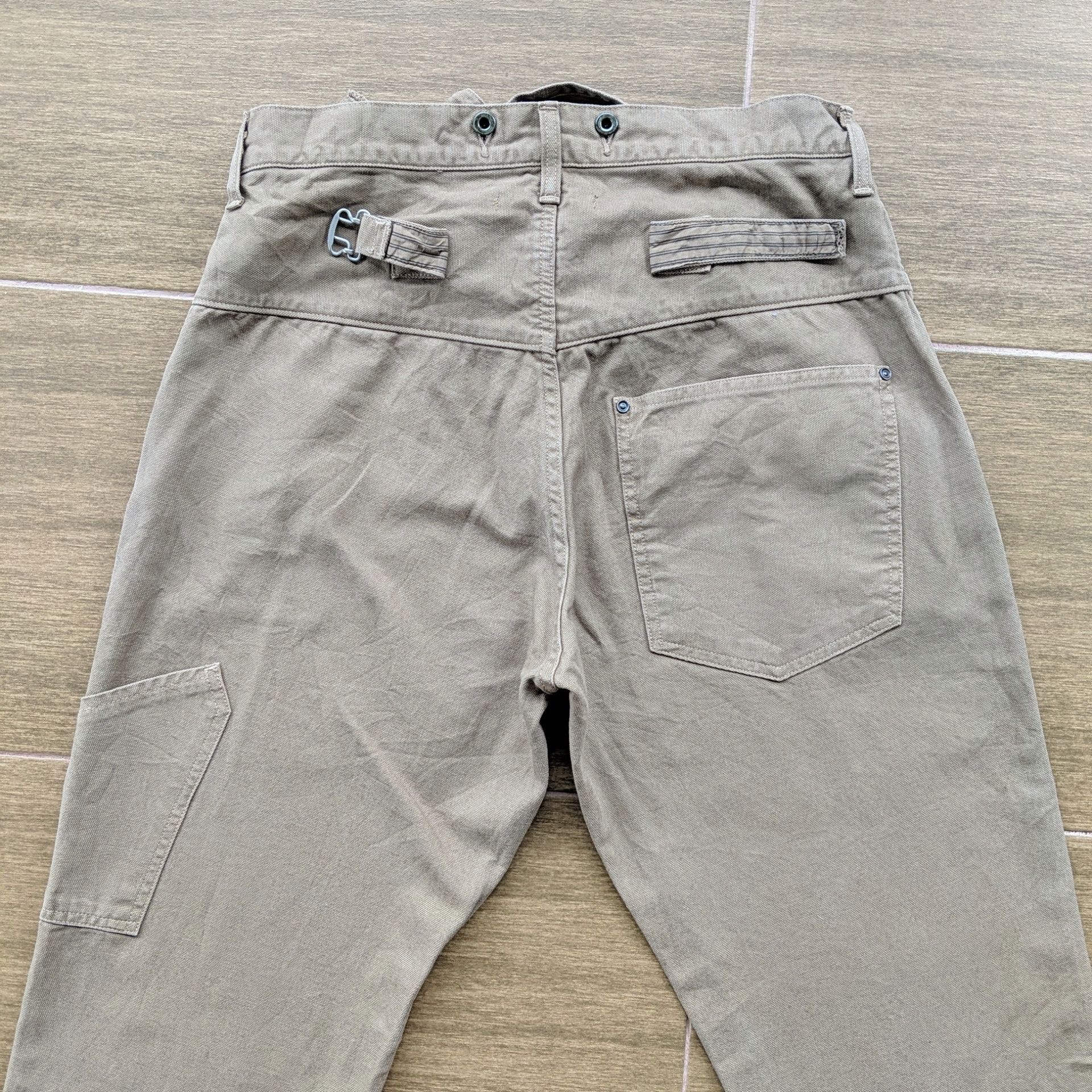 Japanese Brand W30🔥Very Rare Vintage John Bull Workwear Overall Pants Size US 30 / EU 46 - 12 Thumbnail