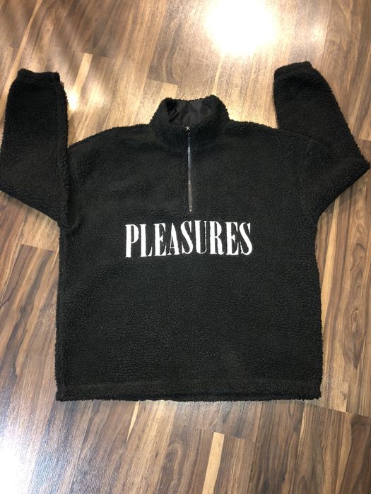 Pleasures deep pile jacket hotsell