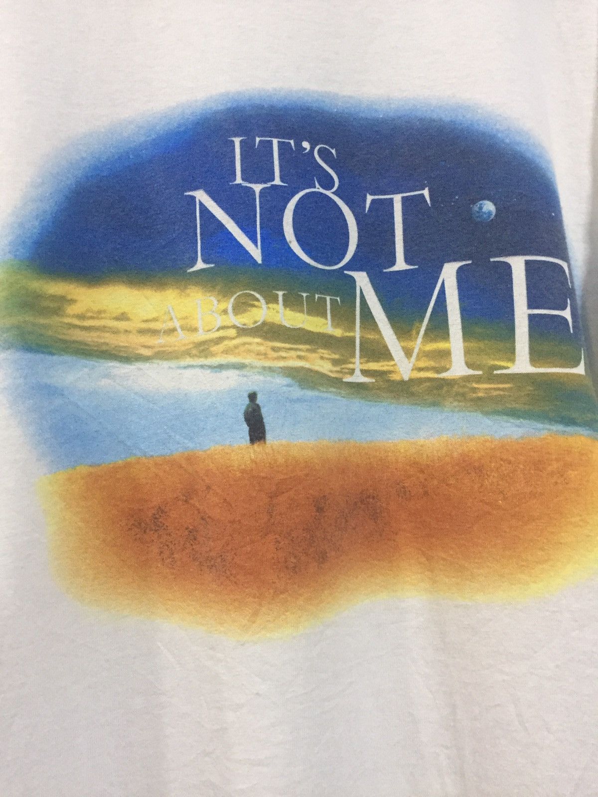 Vintage Vintage author Max Lucado its not about you Tee Size US XXL / EU 58 / 5 - 3 Thumbnail