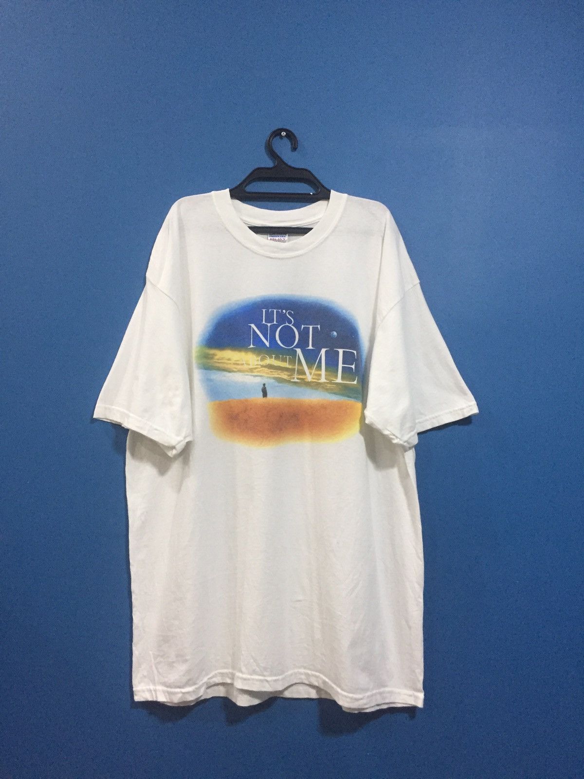 Vintage Vintage author Max Lucado its not about you Tee Size US XXL / EU 58 / 5 - 1 Thumbnail