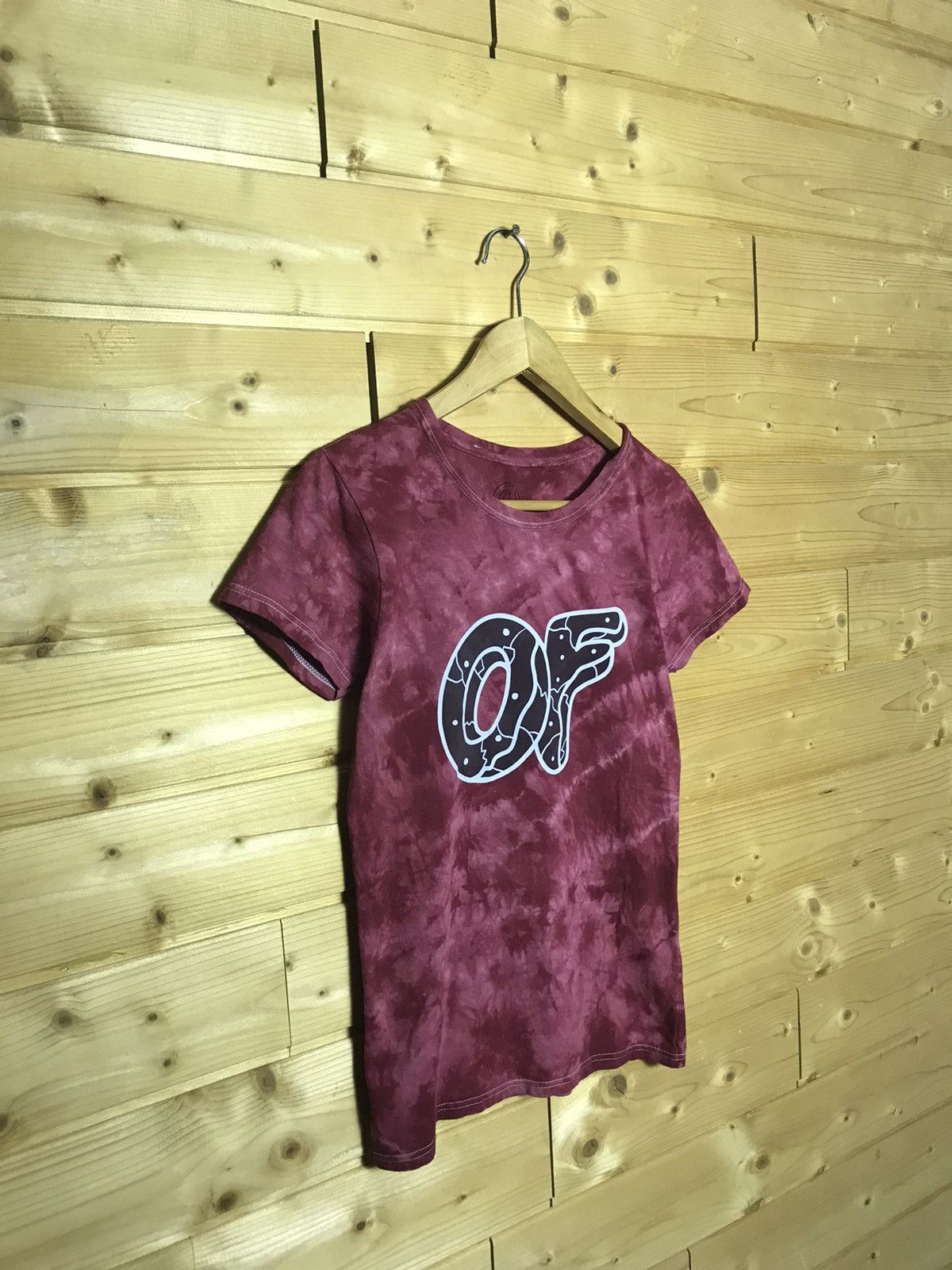 odd future shirt tie dye