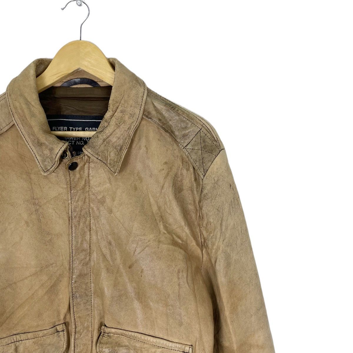 Schott × Vintage ☀️90s SCHOTT BROS LEATHER JACKET Size US M / EU 48-50 / 2 - 4 Thumbnail