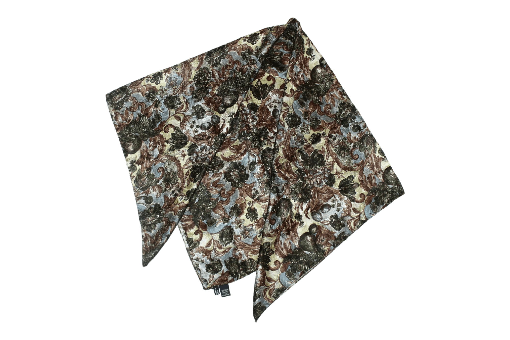 Other RARE VTG💥 Umberto Ginocchietti Baroque Artwork Silk Scarf Size ONE SIZE - 9 Thumbnail