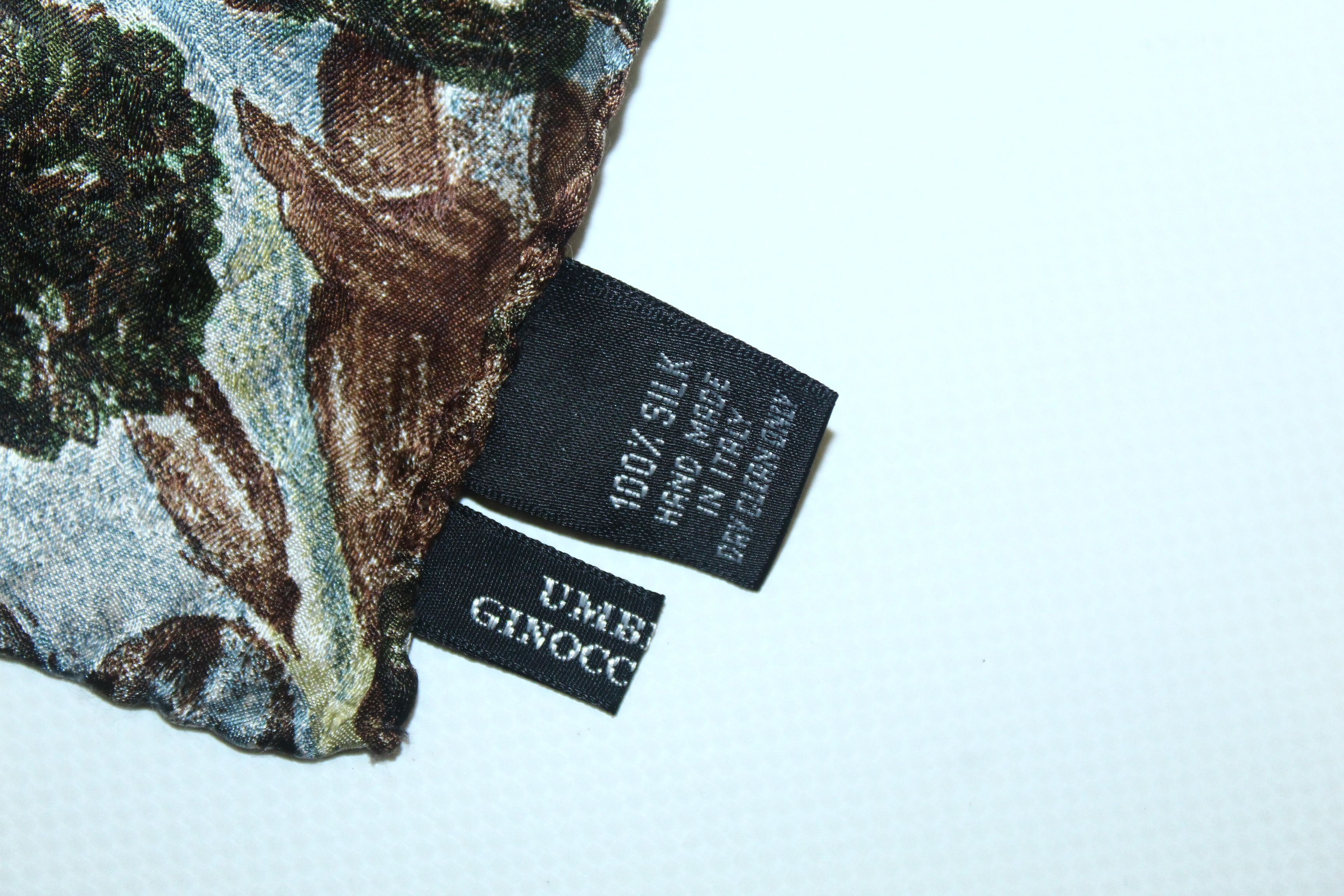 Other RARE VTG💥 Umberto Ginocchietti Baroque Artwork Silk Scarf Size ONE SIZE - 7 Thumbnail