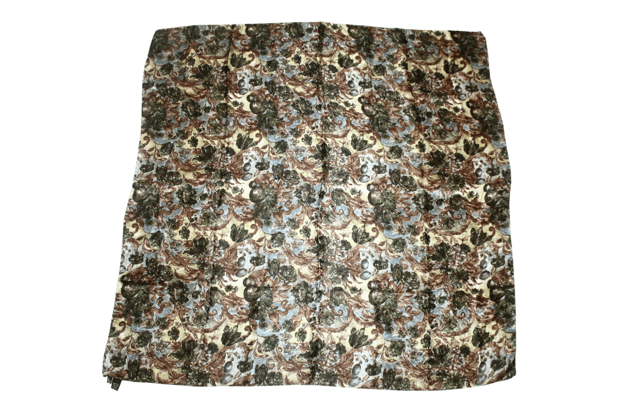 Other RARE VTG💥 Umberto Ginocchietti Baroque Artwork Silk Scarf Size ONE SIZE - 2 Thumbnail