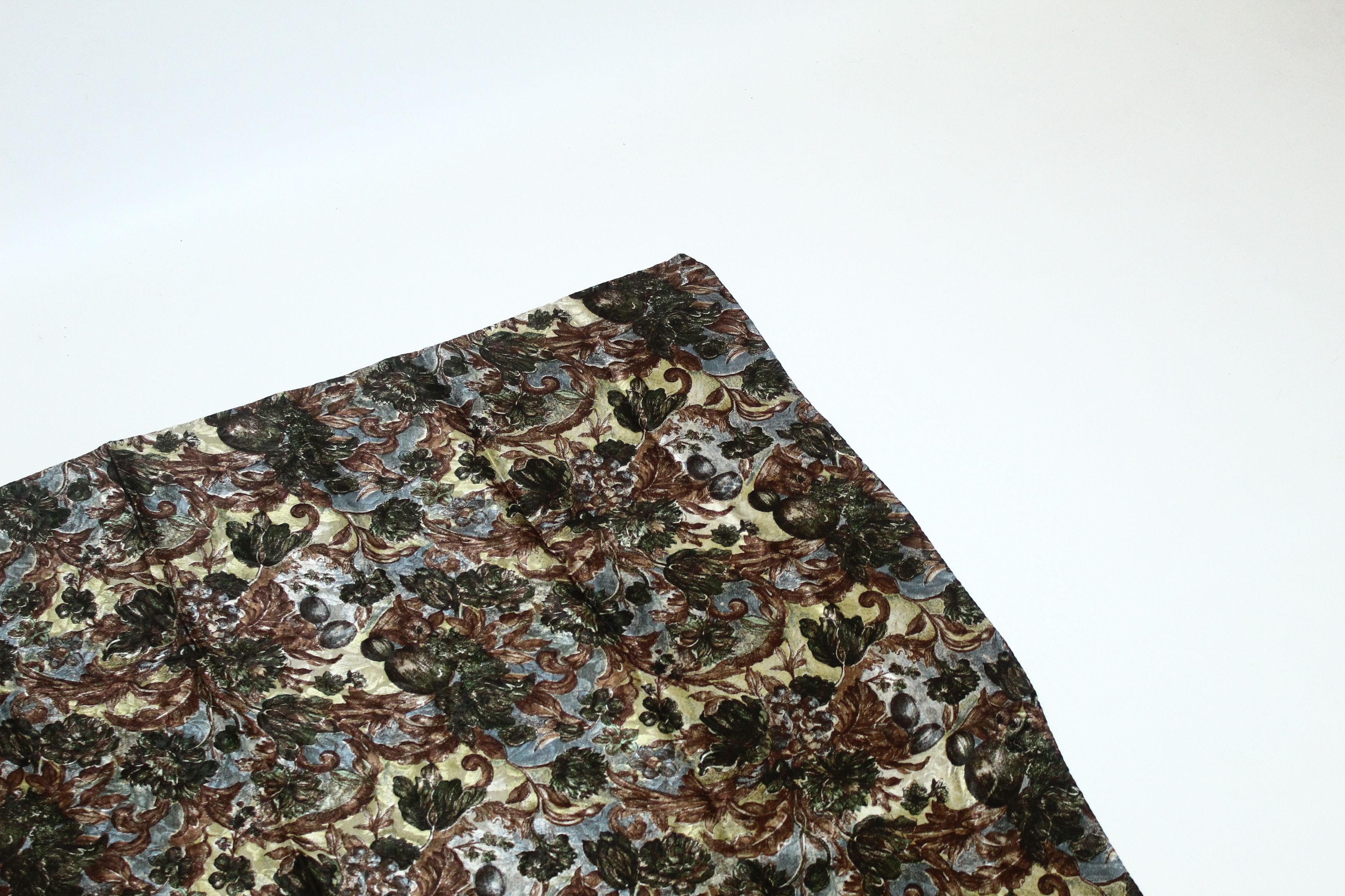 Other RARE VTG💥 Umberto Ginocchietti Baroque Artwork Silk Scarf Size ONE SIZE - 3 Thumbnail