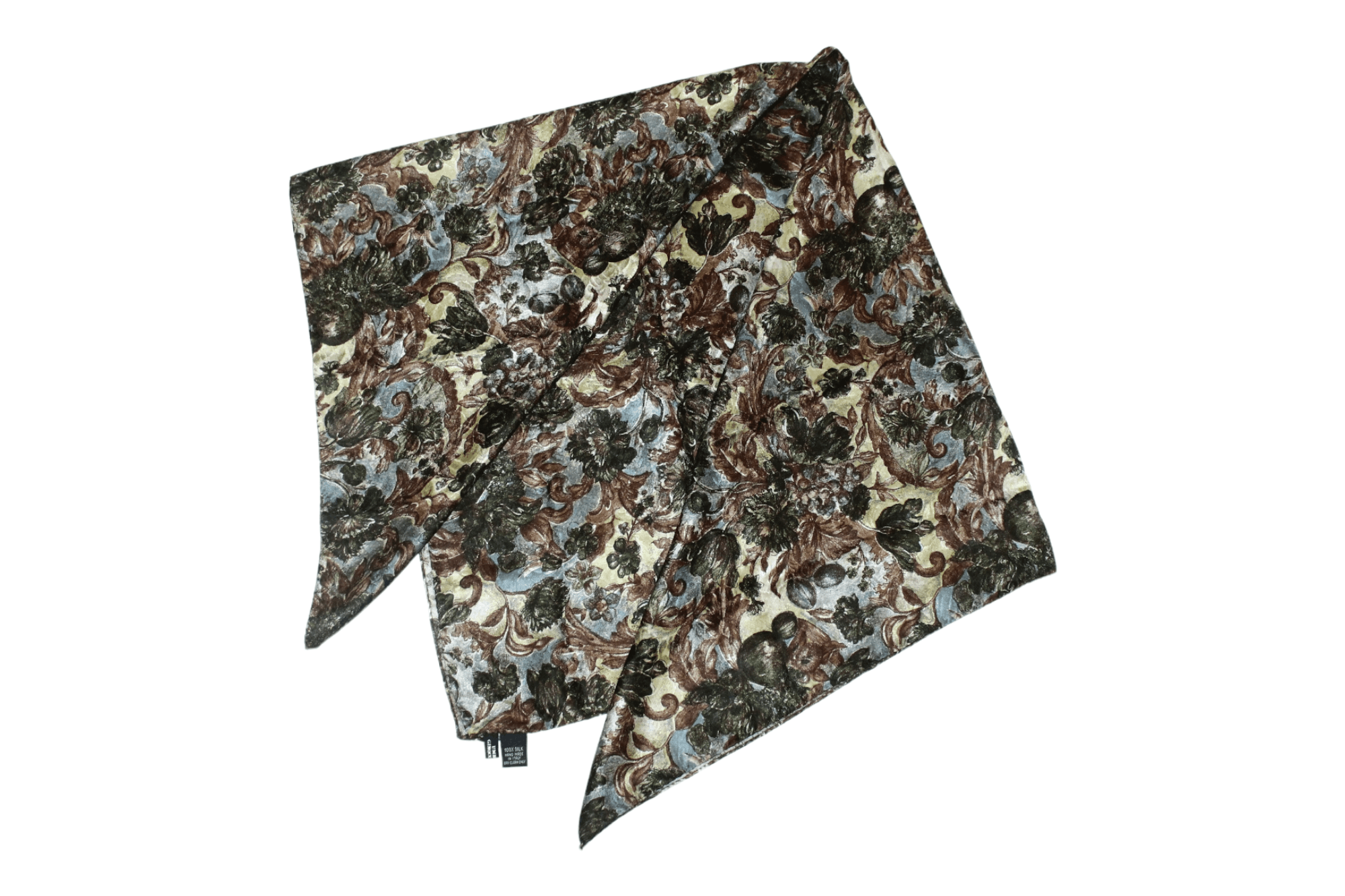 Other RARE VTG💥 Umberto Ginocchietti Baroque Artwork Silk Scarf Size ONE SIZE - 1 Thumbnail