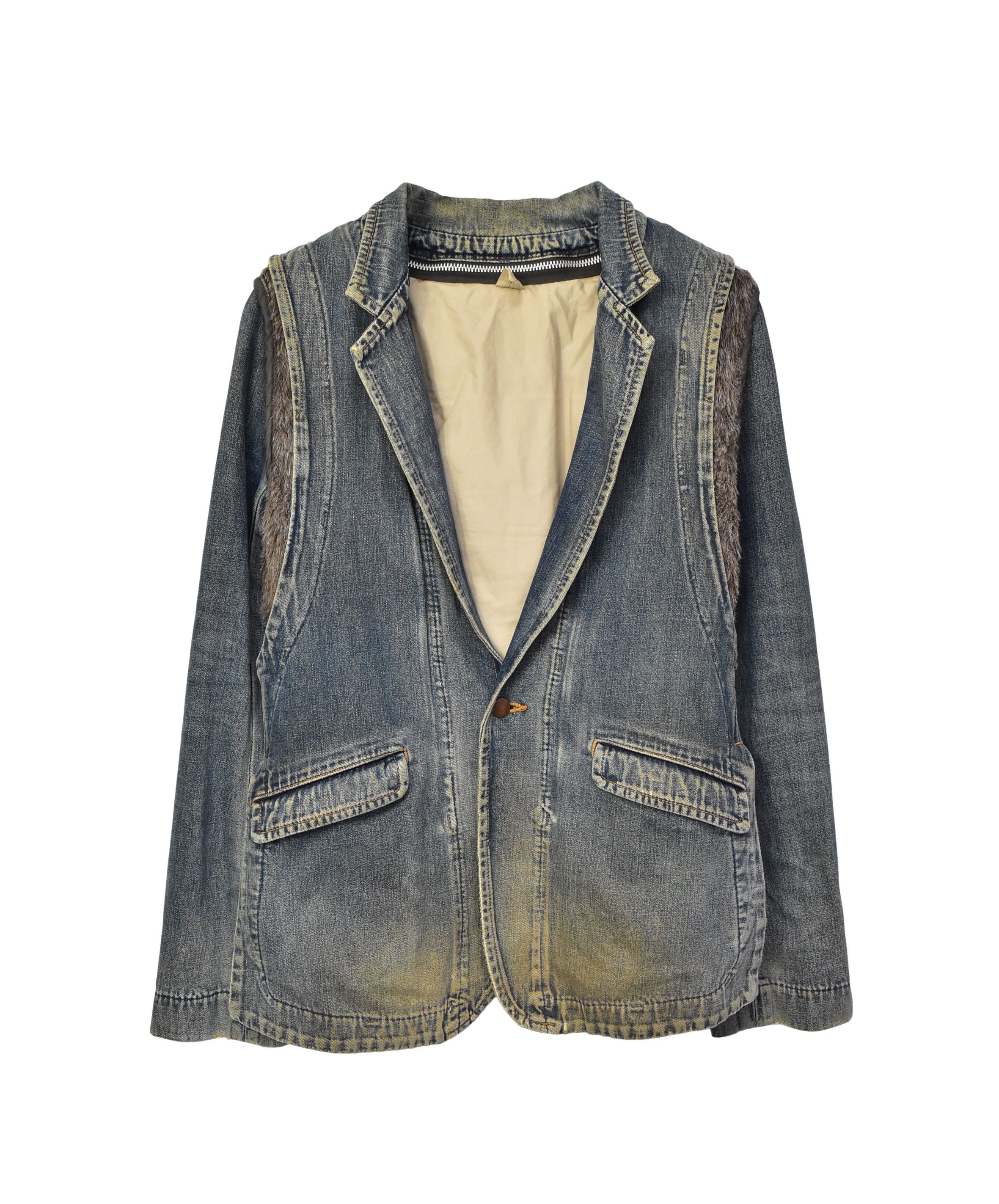 Maison MIHARA YASUHIRO *OFFER ME* Mihara Blazer/Cardigan/Vest Combo Size US M / EU 48-50 / 2 - 1 Thumbnail