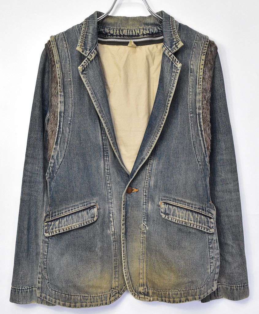 Maison MIHARA YASUHIRO *OFFER ME* Mihara Blazer/Cardigan/Vest Combo Size US M / EU 48-50 / 2 - 2 Thumbnail