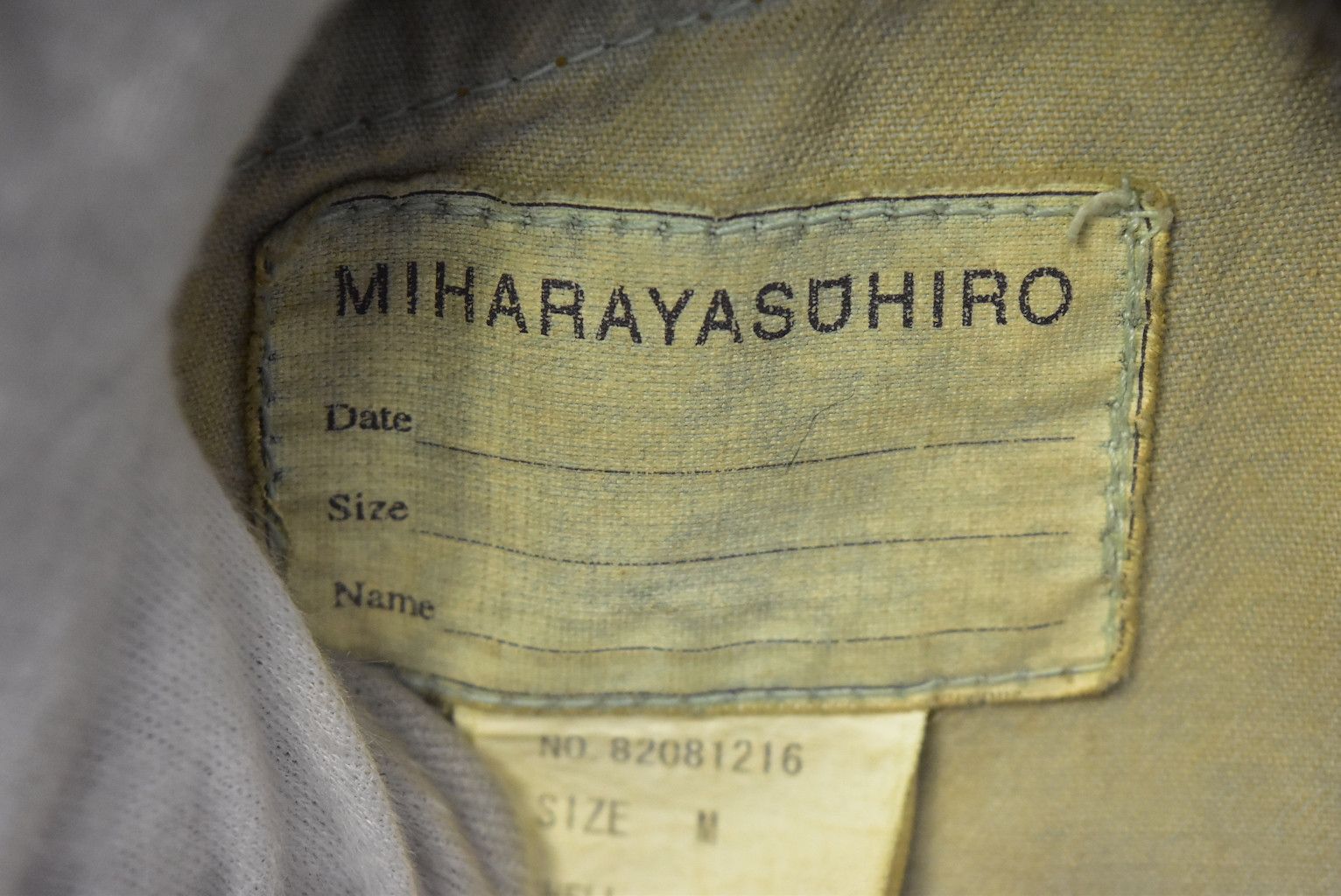 Maison MIHARA YASUHIRO *OFFER ME* Mihara Blazer/Cardigan/Vest Combo Size US M / EU 48-50 / 2 - 10 Thumbnail
