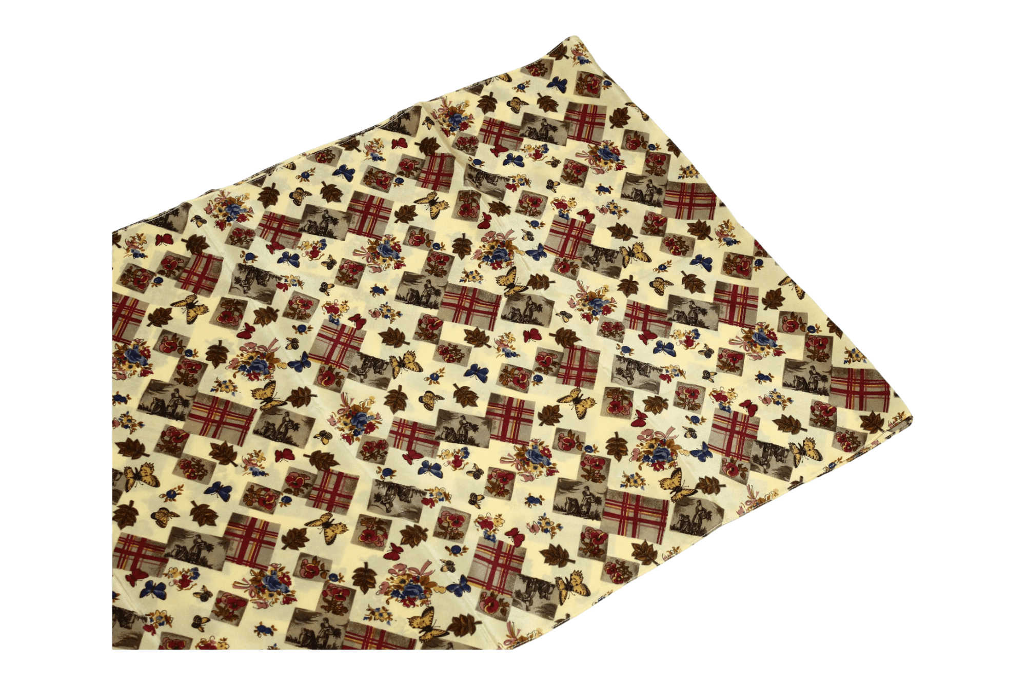 Bally Vintage BALLY all over printed silk scarf Size ONE SIZE - 4 Thumbnail