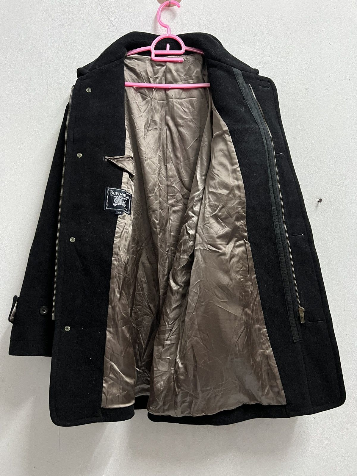 Burberry Burberry London tranch coat wool single breasted Size US M / EU 48-50 / 2 - 3 Thumbnail